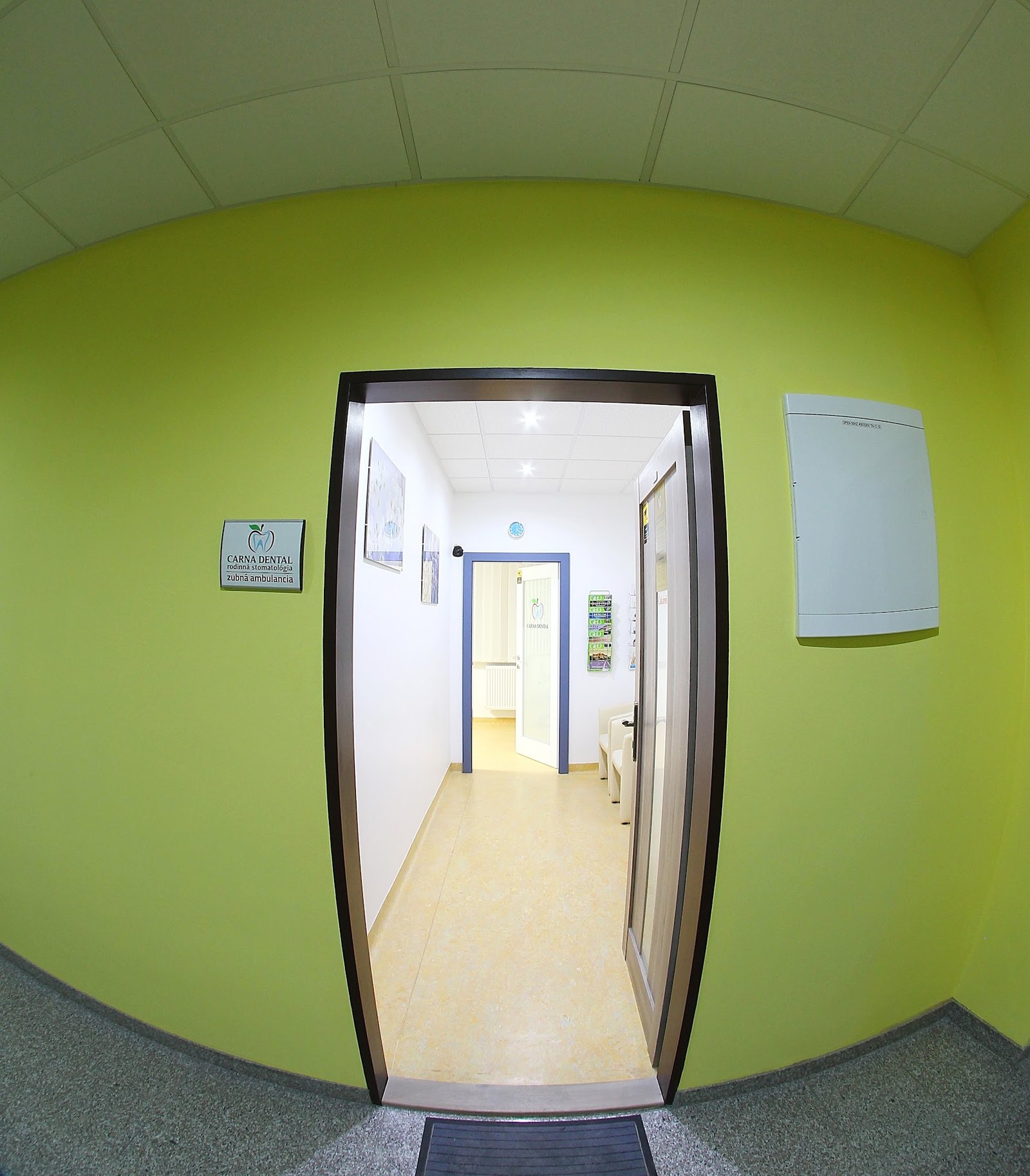 Fotografia kliniky