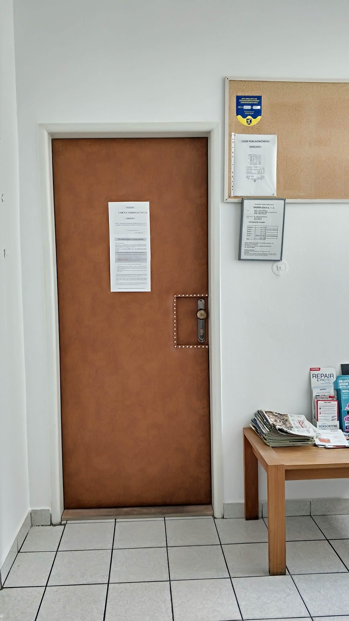 Fotografia kliniky