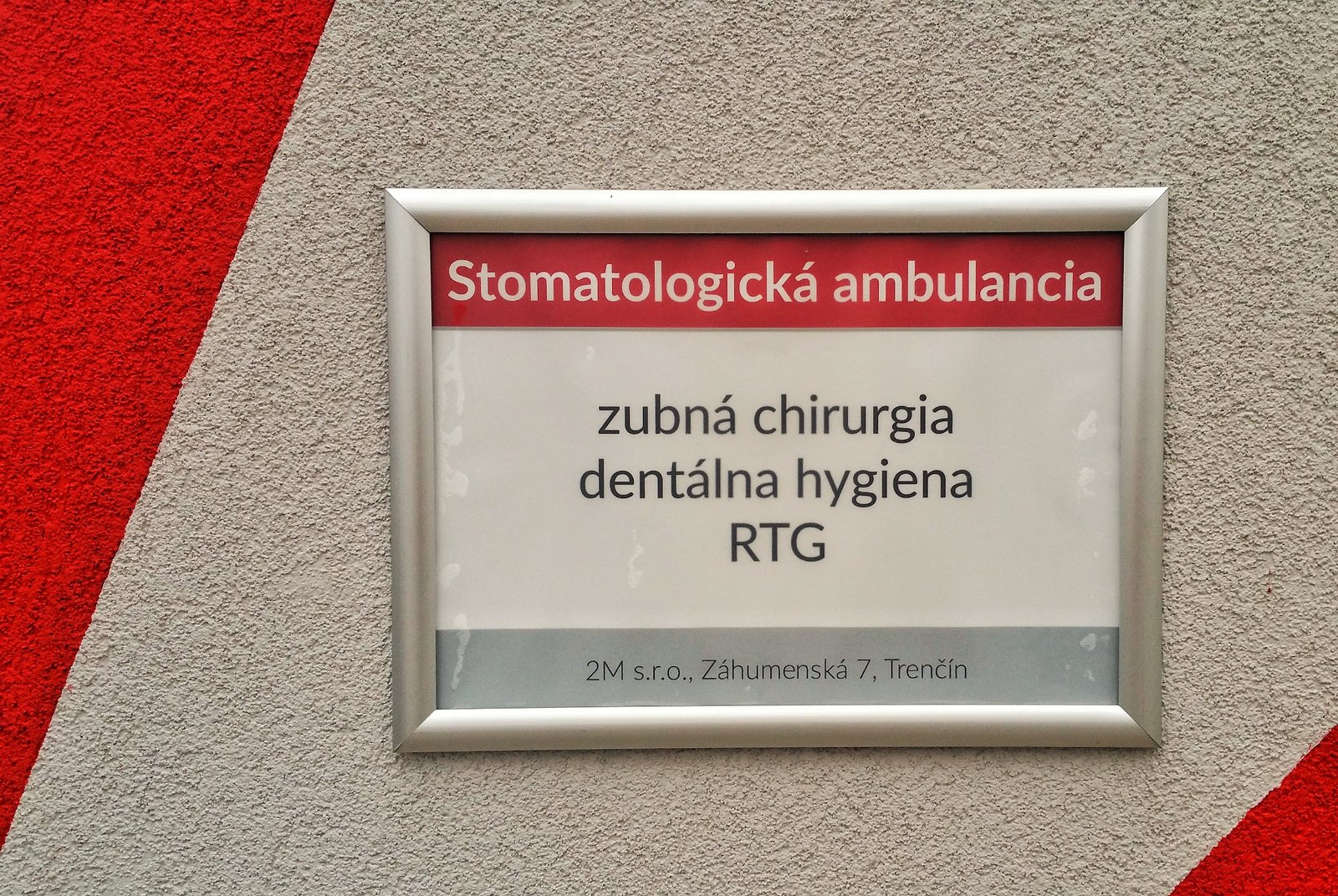 Fotografia kliniky