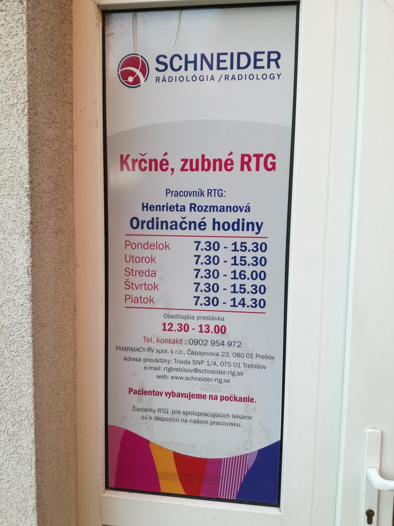 Fotografia kliniky