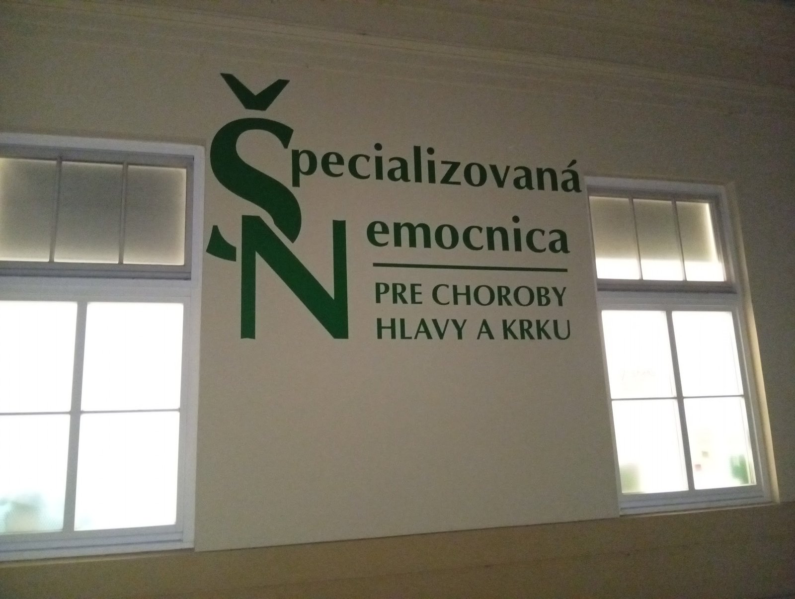 Fotografia kliniky