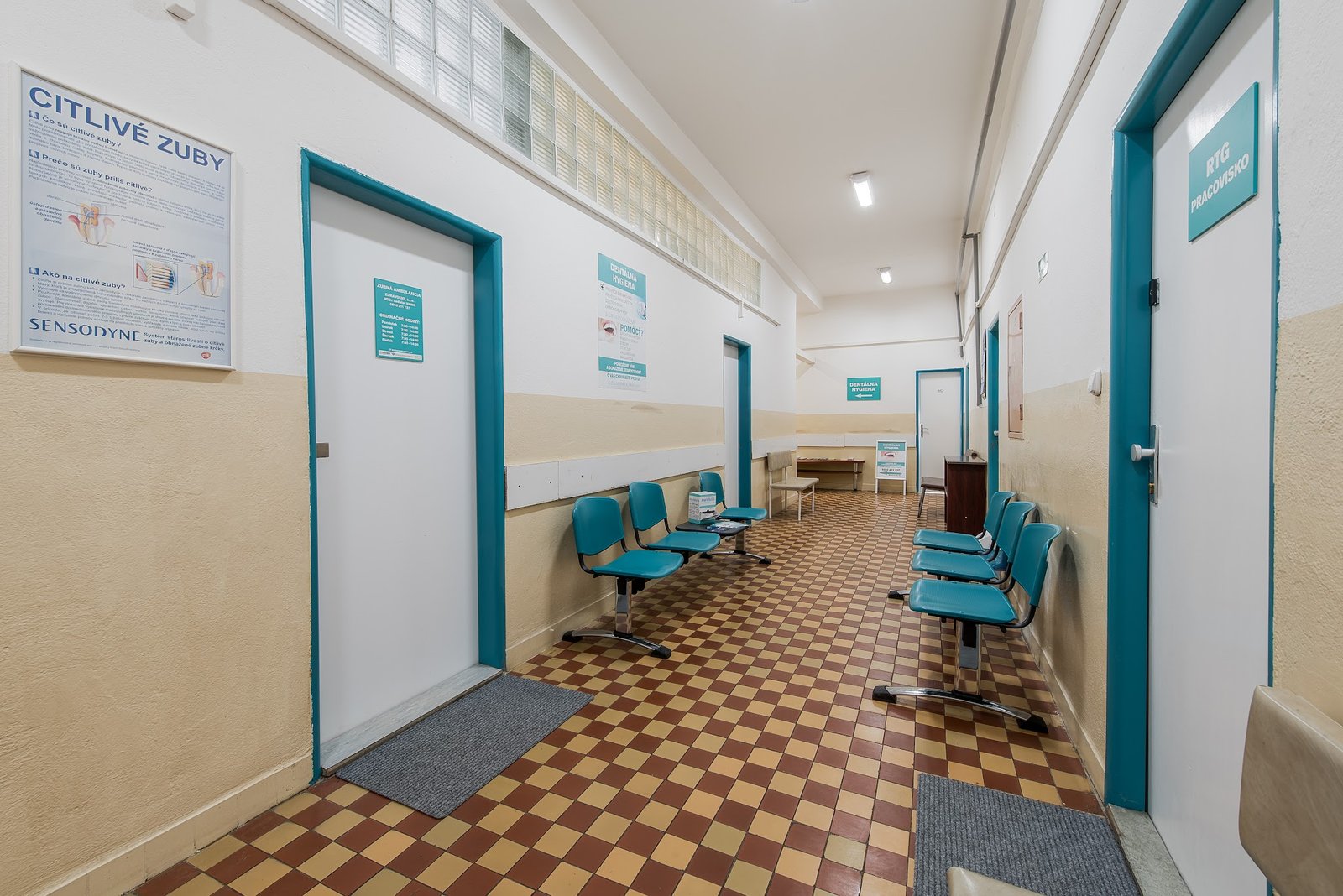 Fotografia kliniky