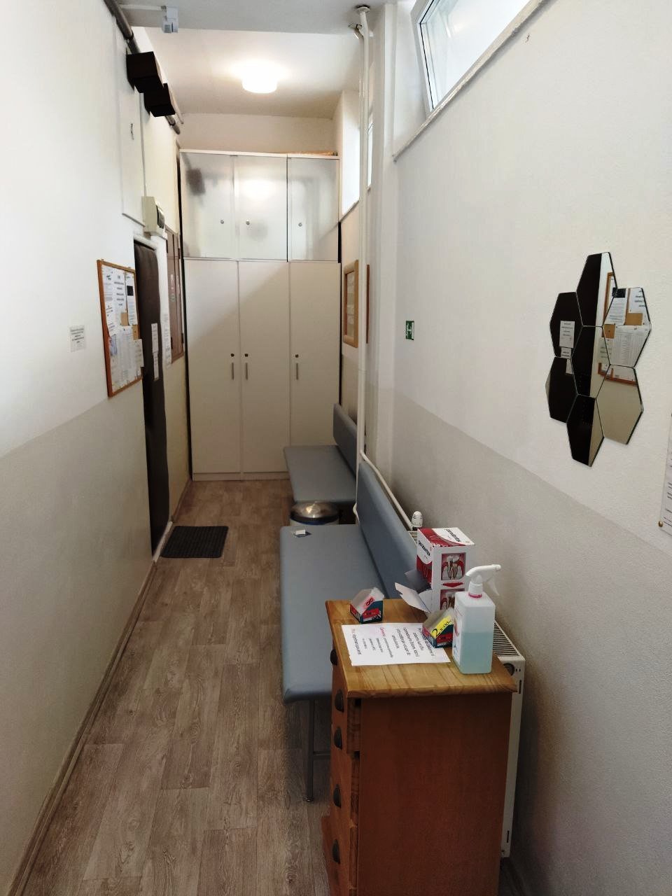 Fotografia kliniky