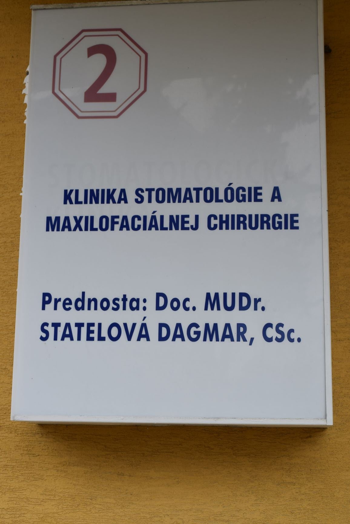 Fotografia kliniky
