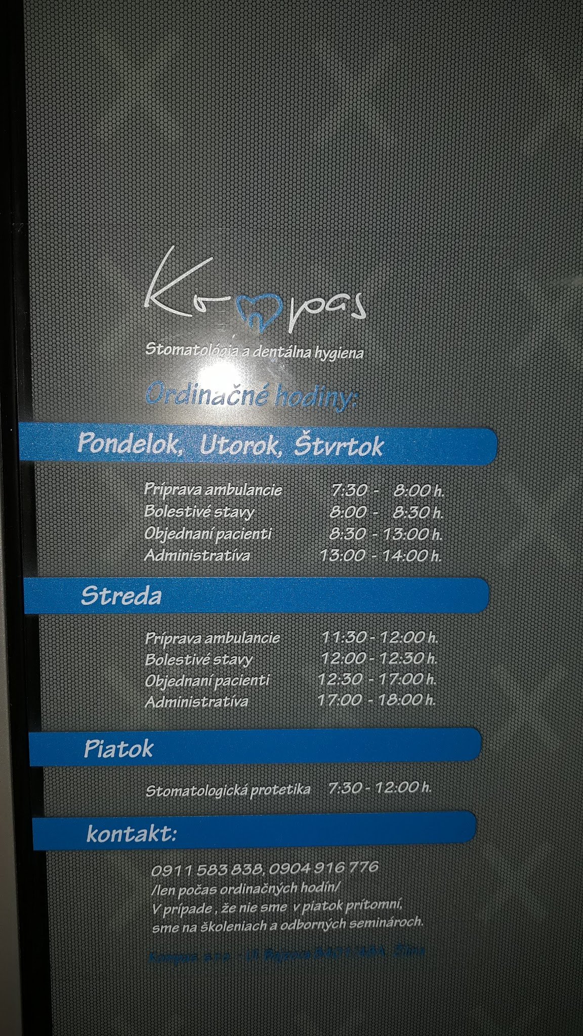 Fotografia kliniky