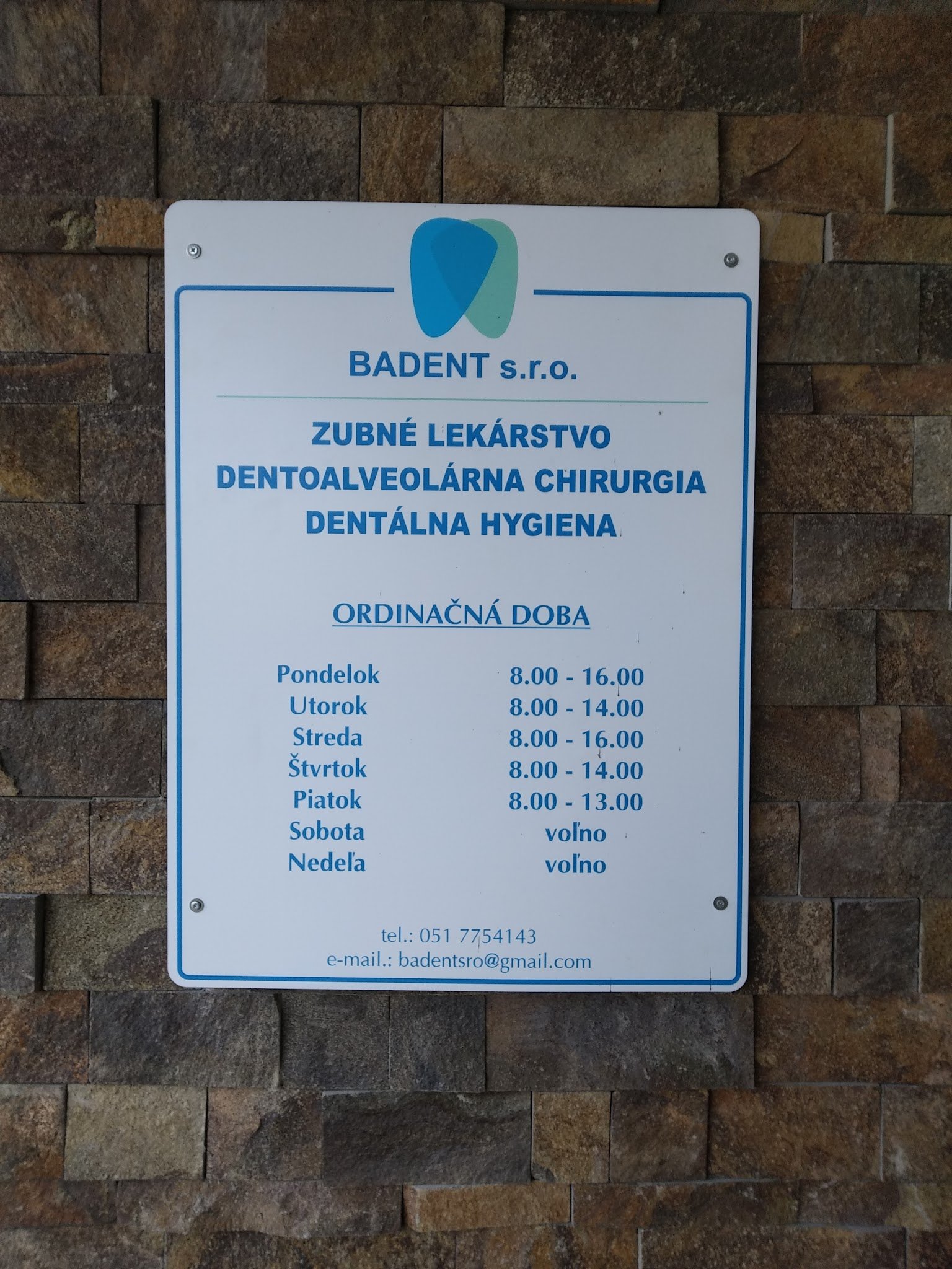 Fotografia kliniky