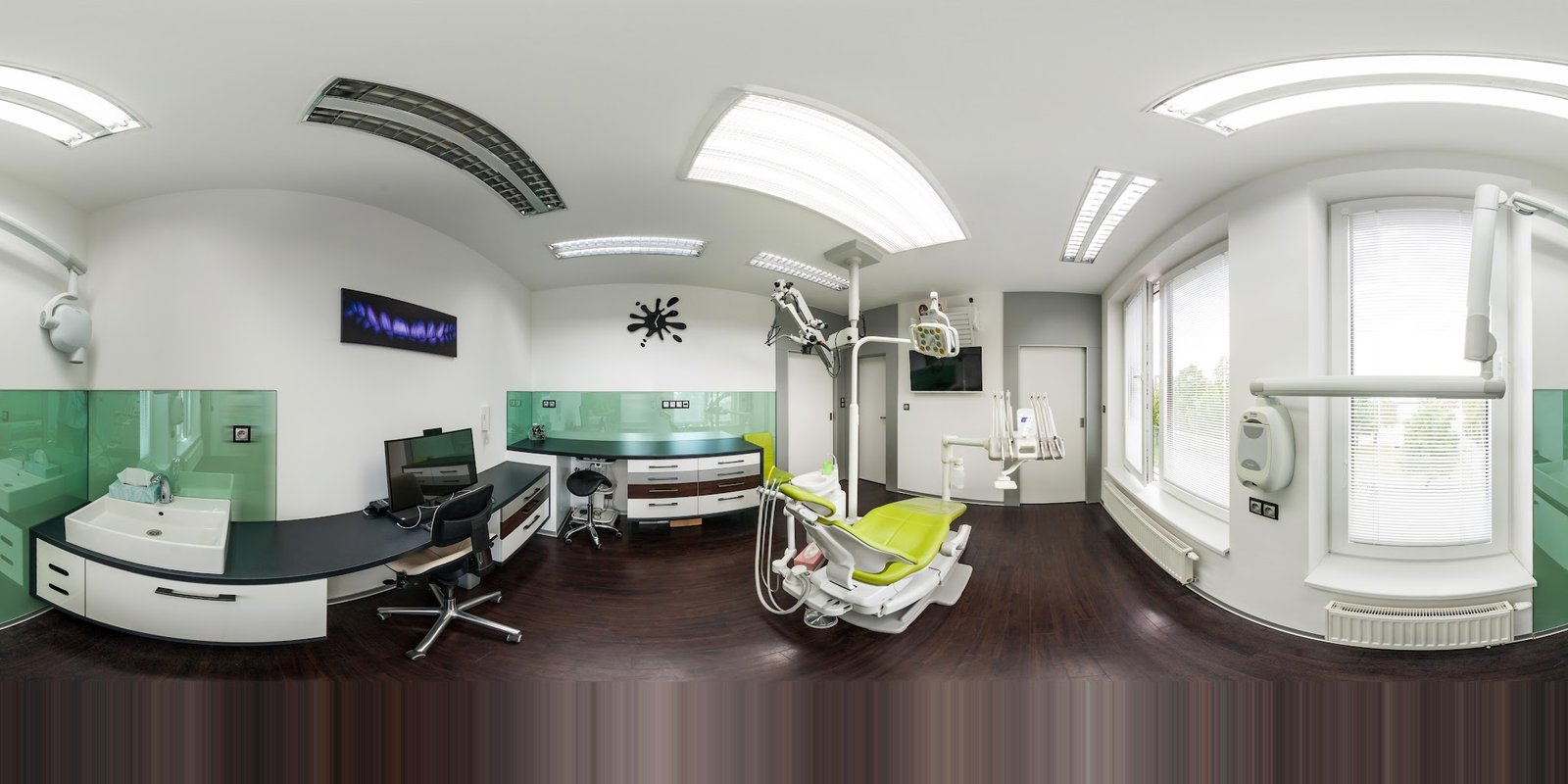 Fotografia kliniky