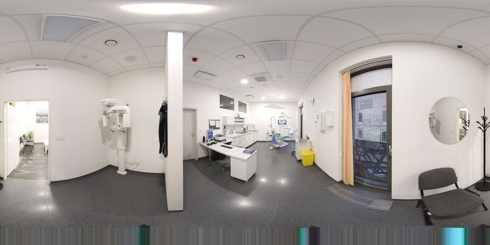 Fotografia kliniky