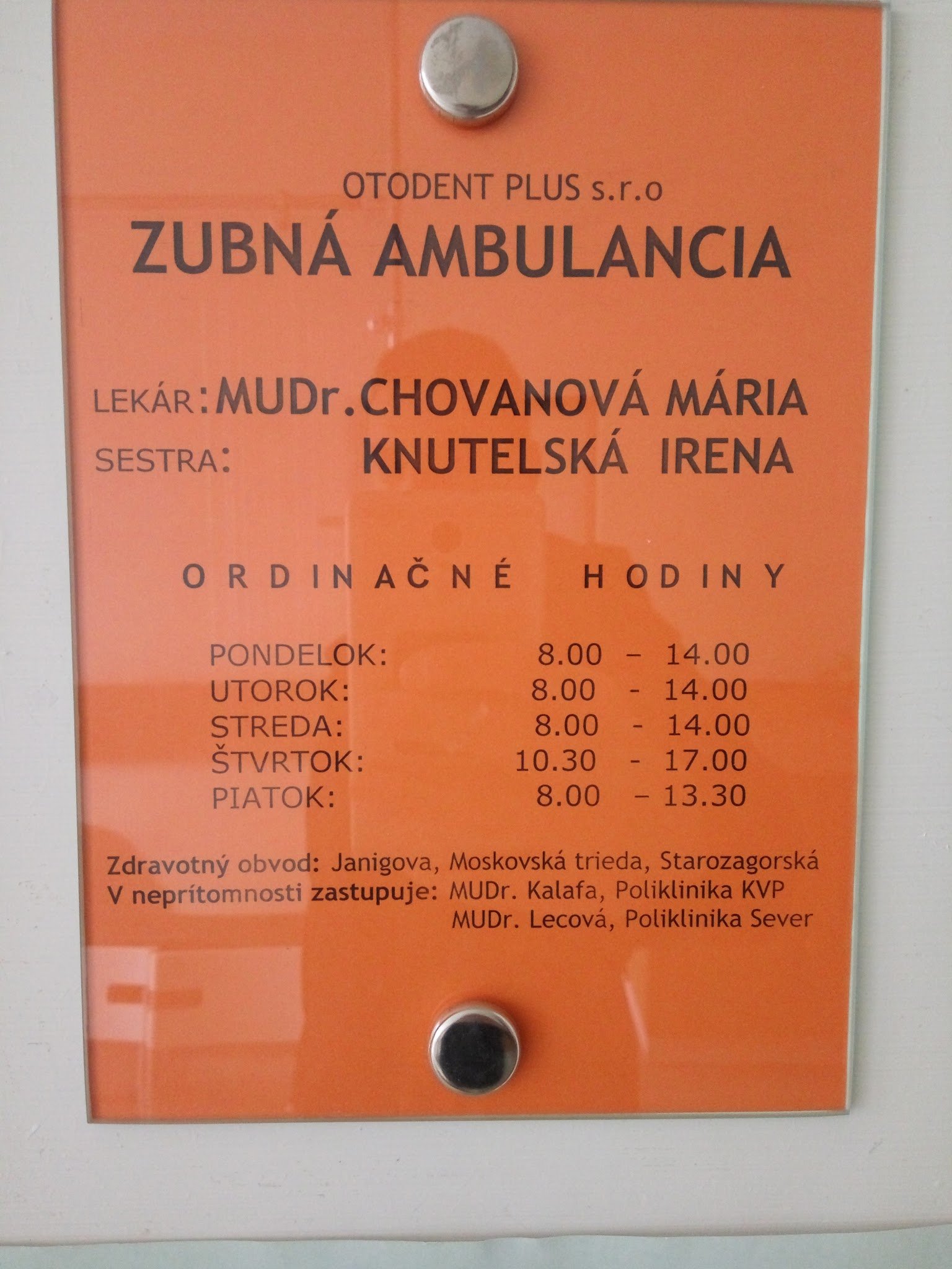 Fotografia kliniky