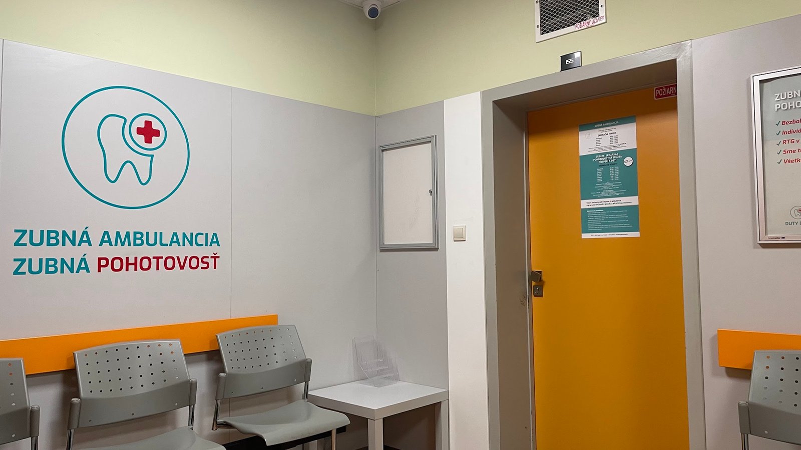Fotografia kliniky