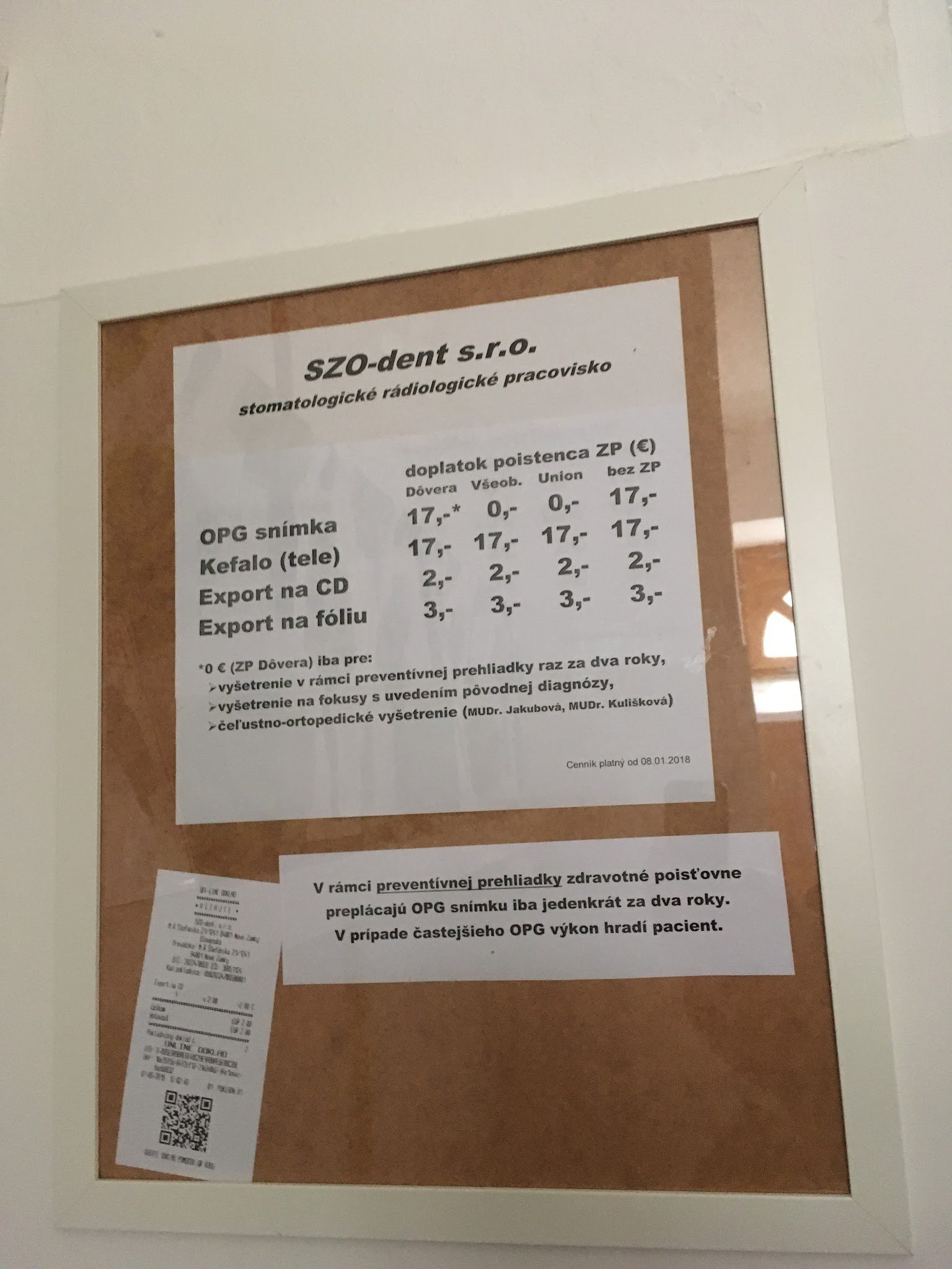Fotografia kliniky