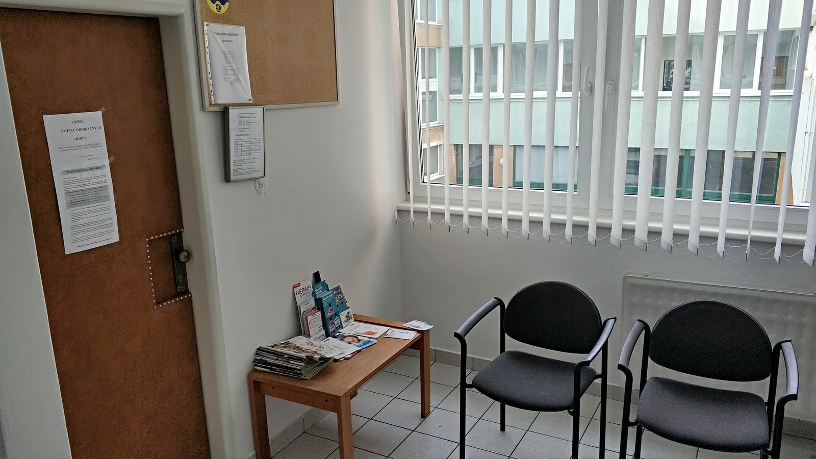 Fotografia kliniky