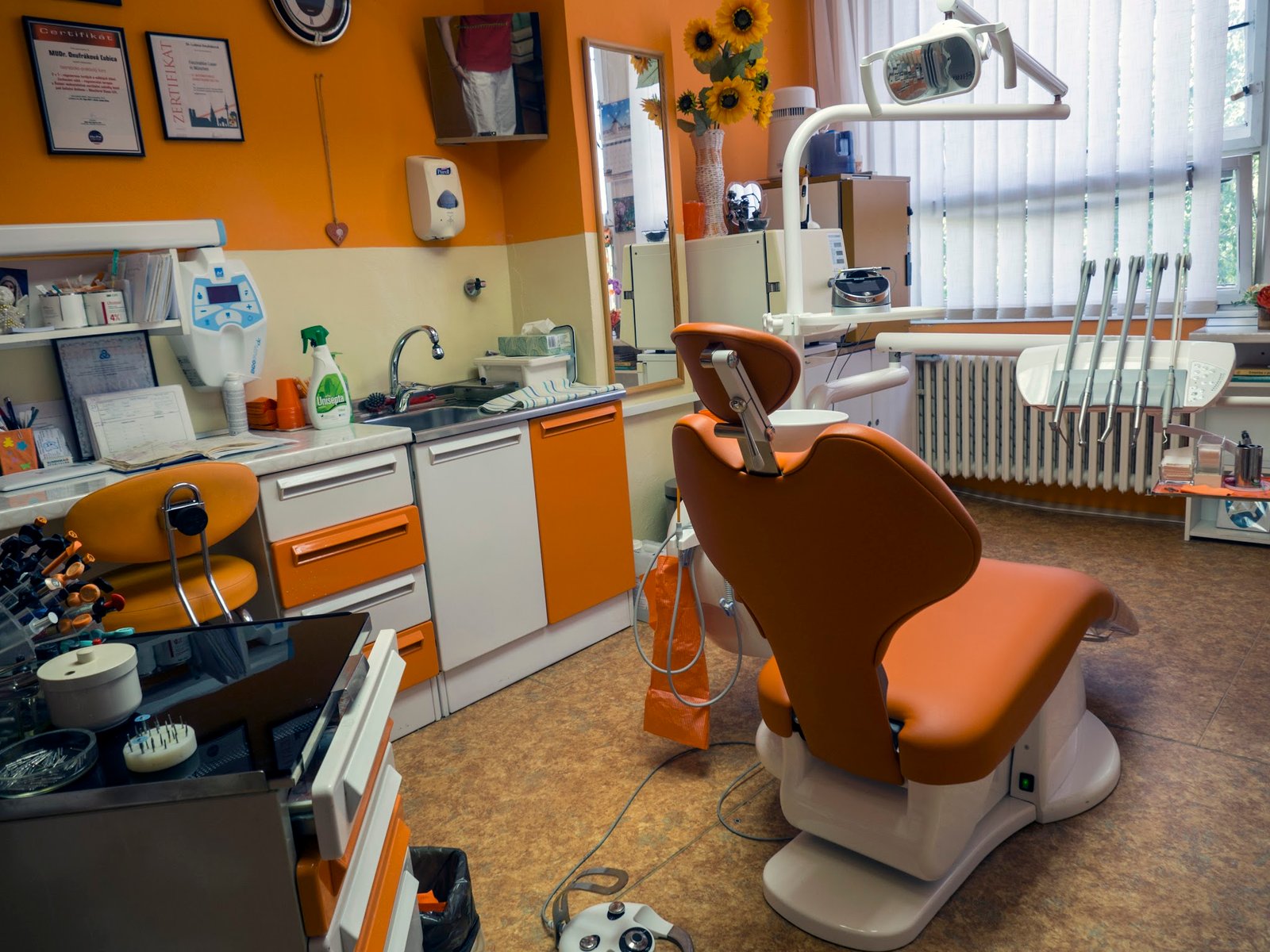 Fotografia kliniky