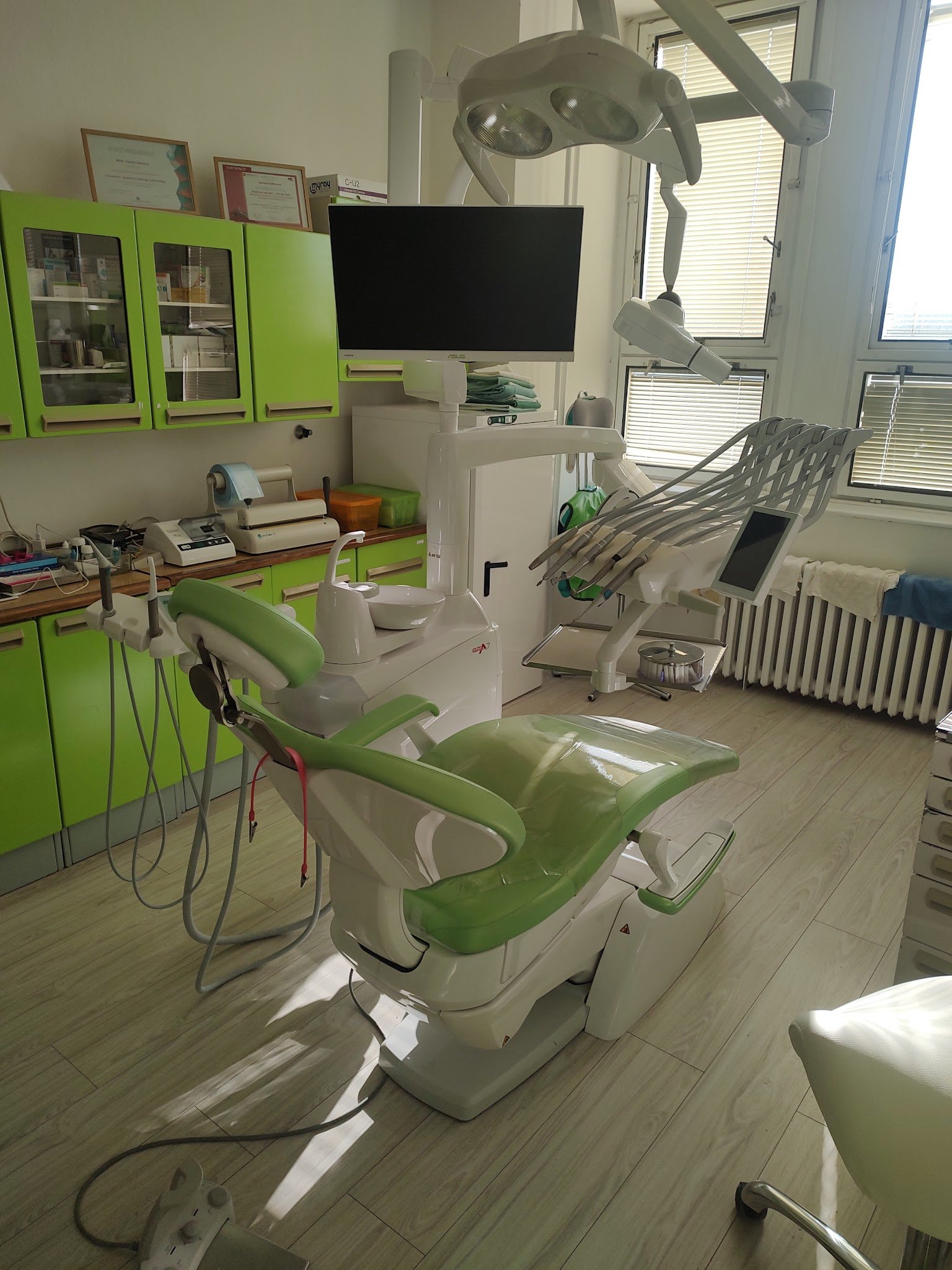 Fotografia kliniky