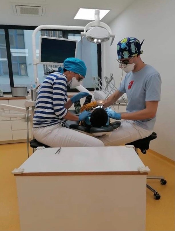 Fotografia kliniky