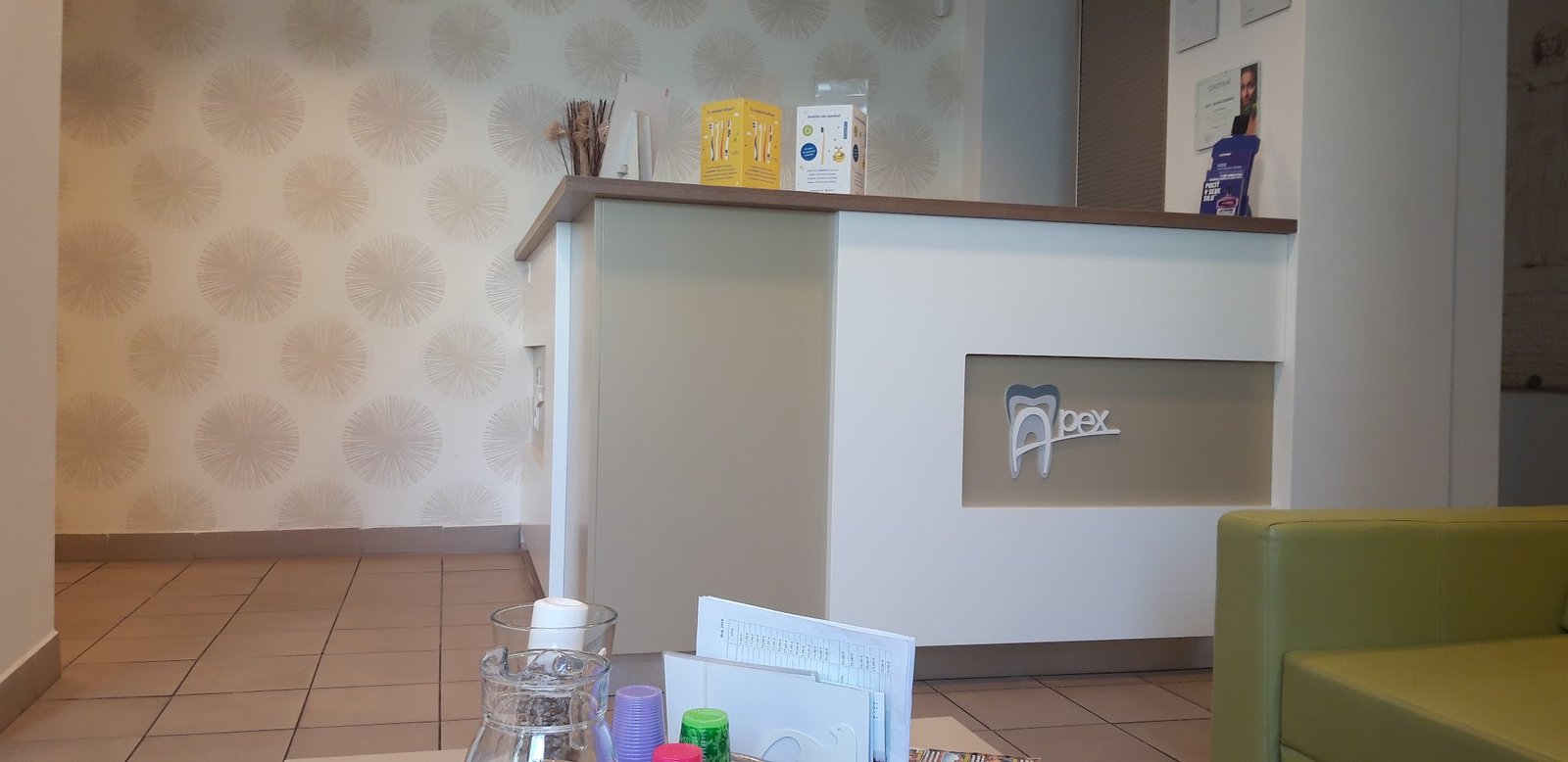 Fotografia kliniky