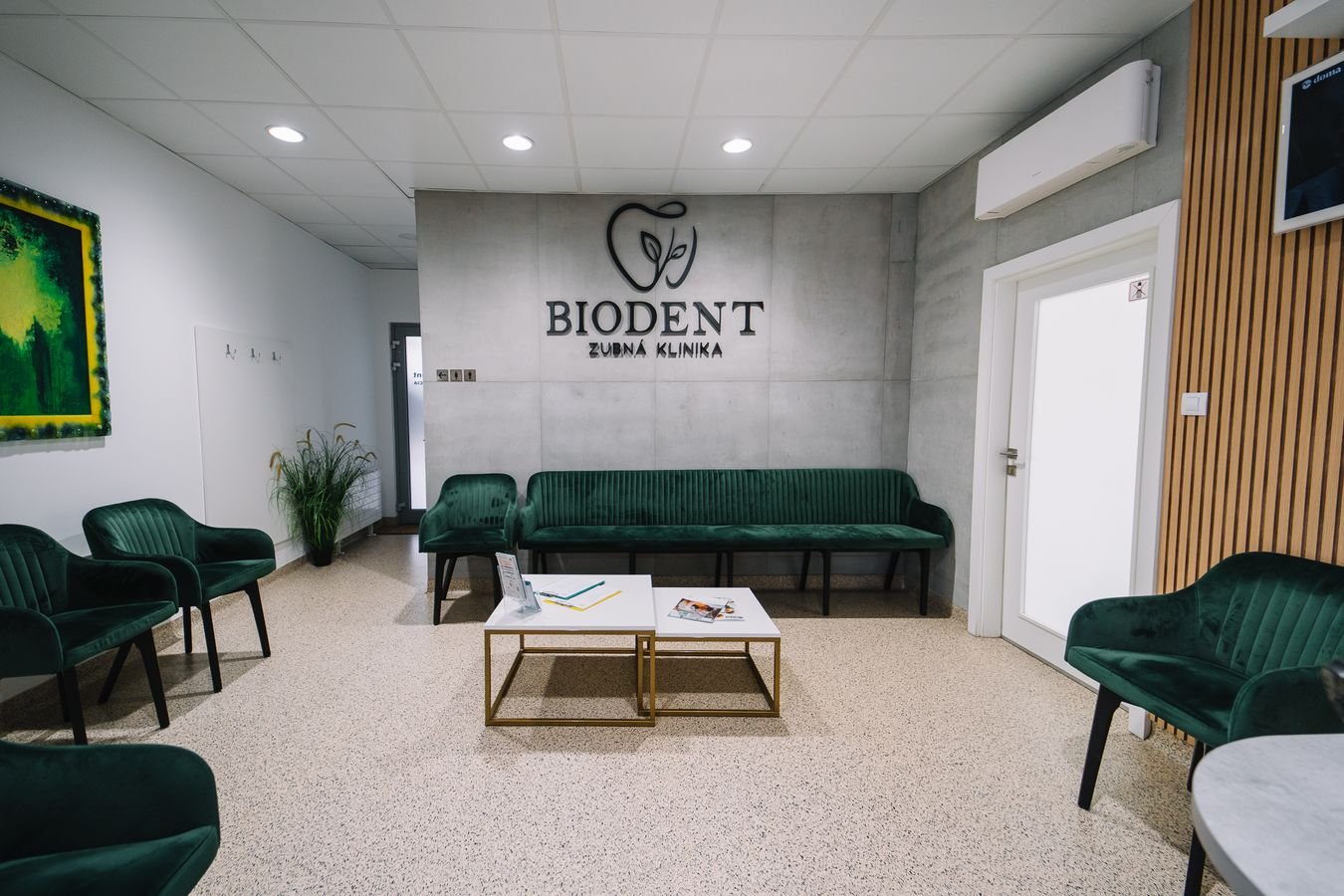 Fotografia kliniky