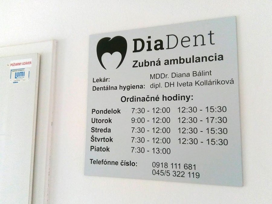 Fotografia kliniky