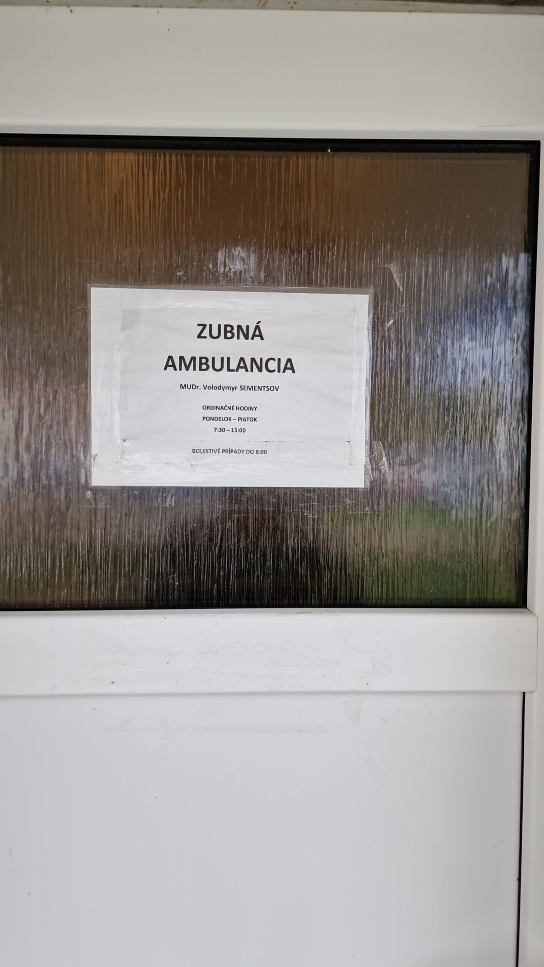 Fotografia kliniky