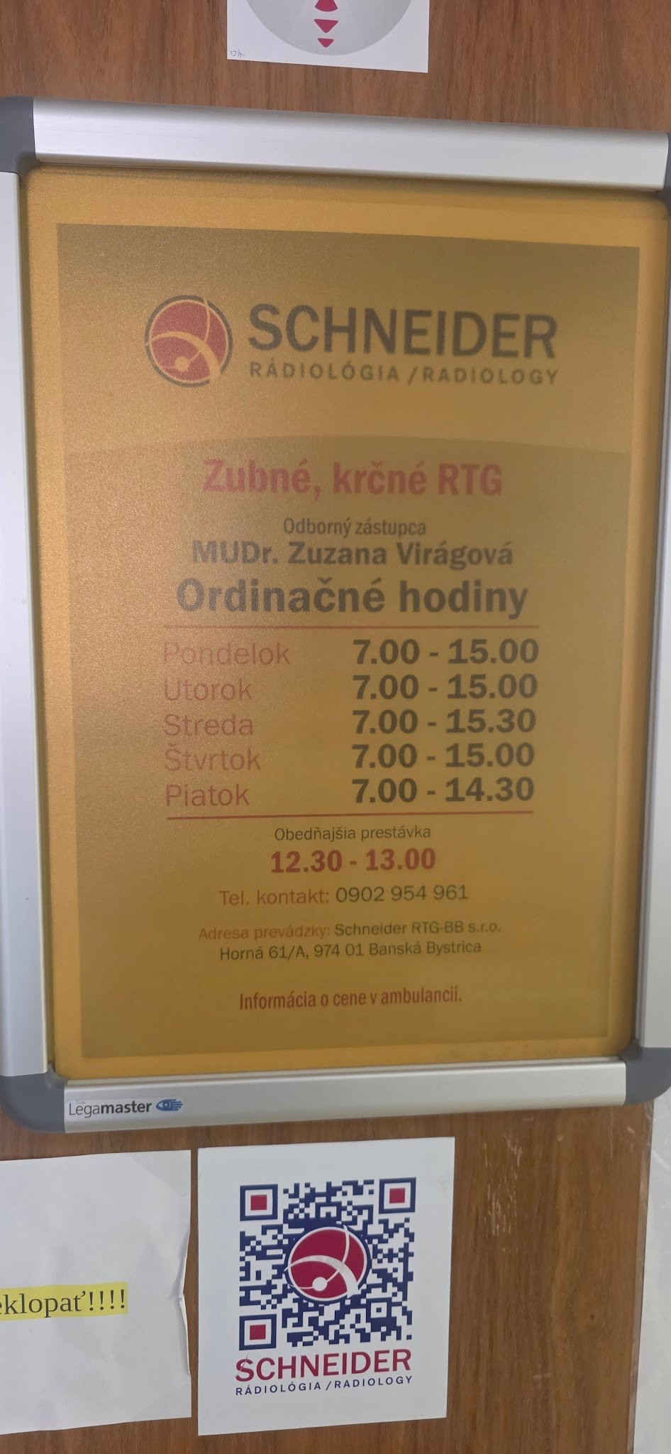 Fotografia kliniky