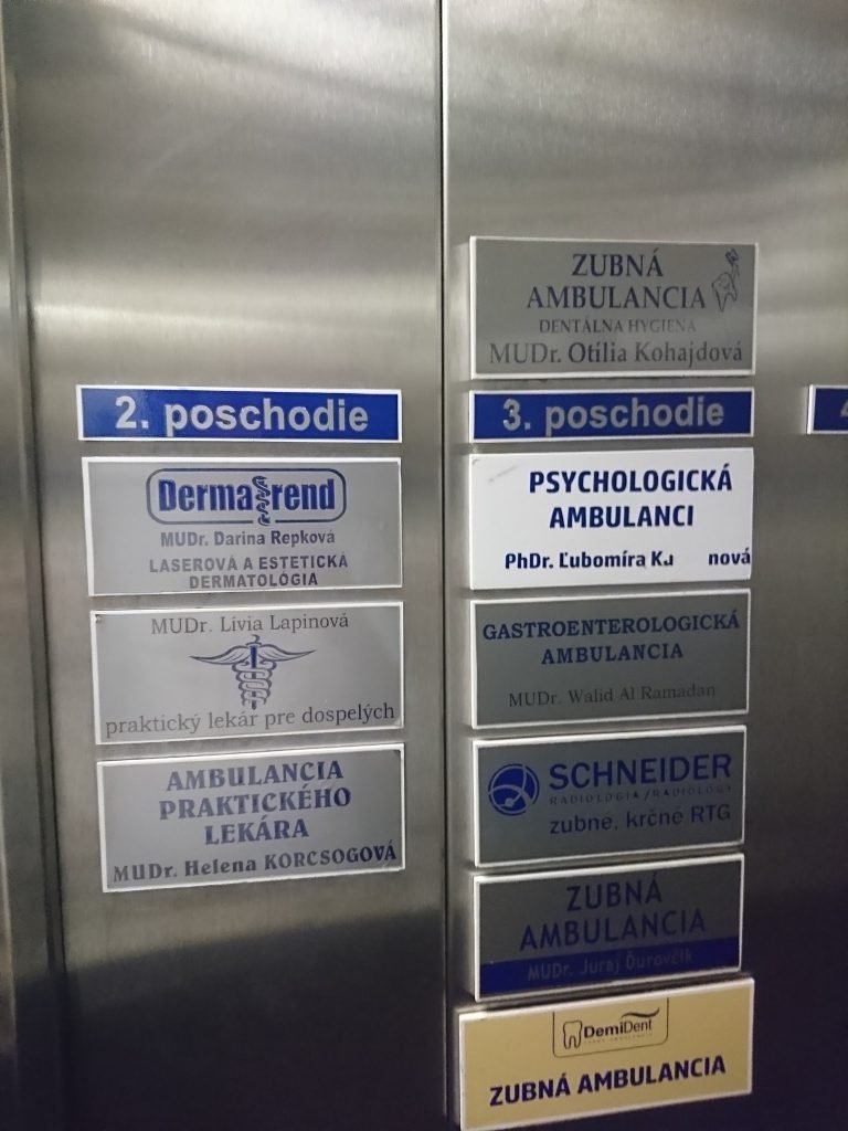 RTG zubné BB