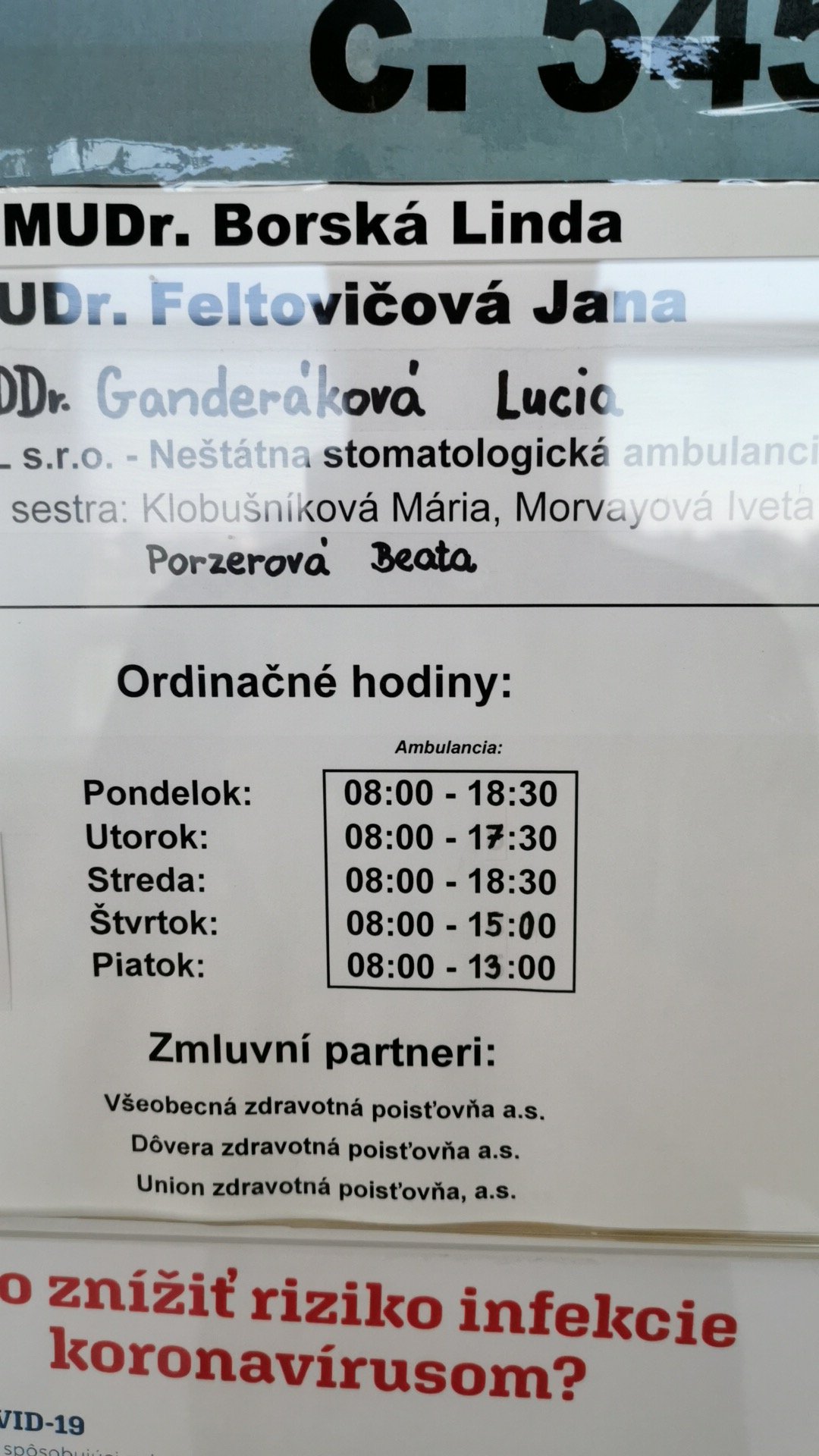 Fotografia kliniky