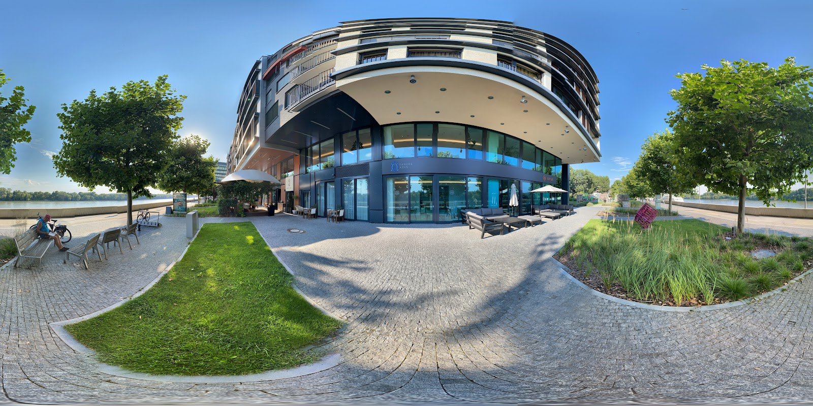 Exteriér kliniky