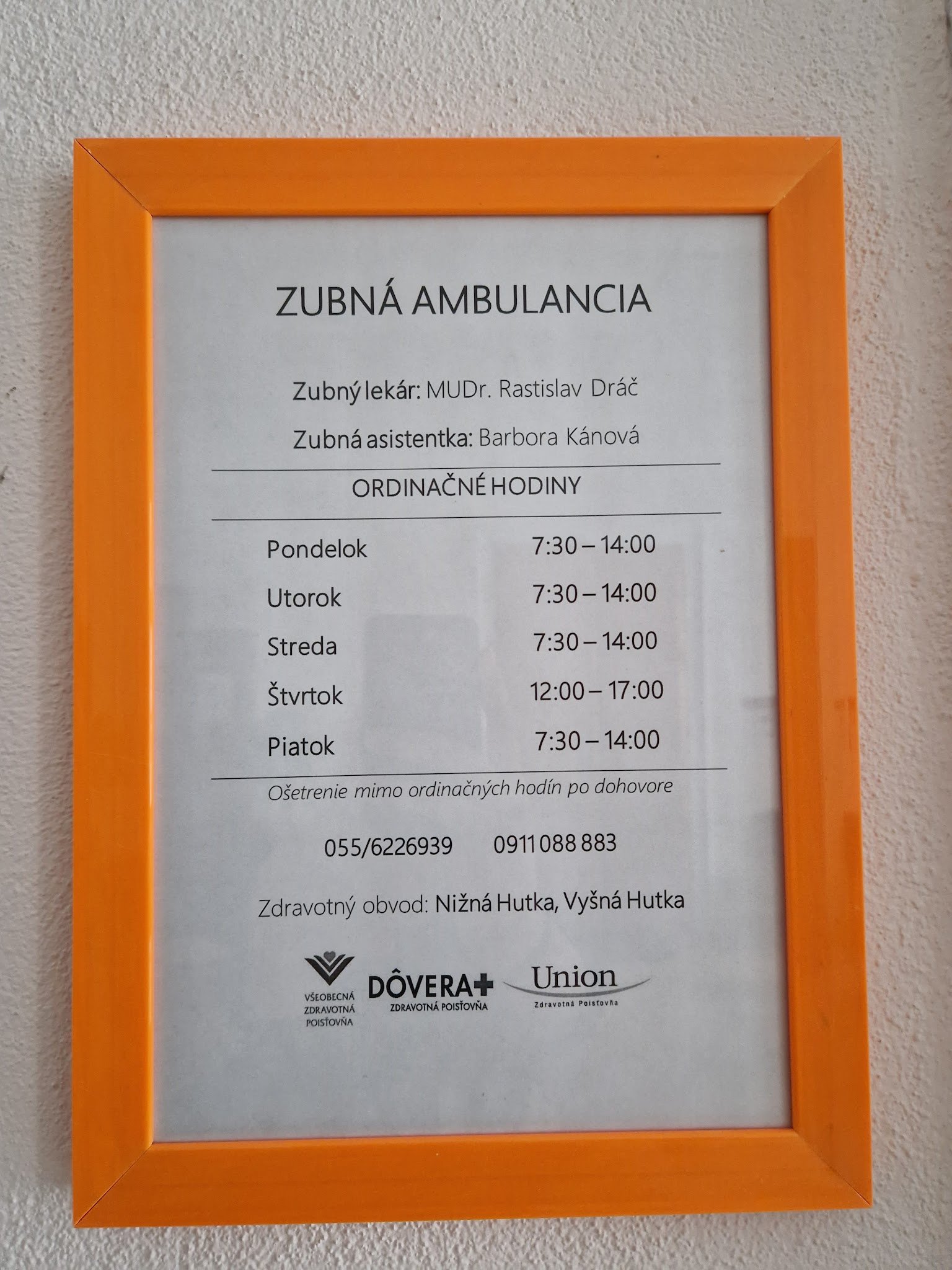 Fotografia kliniky