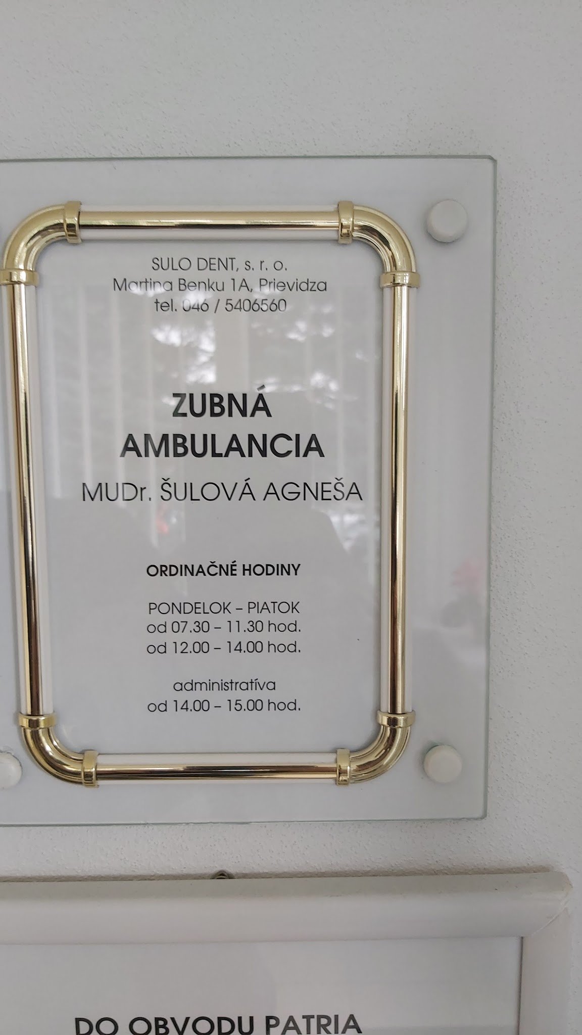 Fotografia kliniky