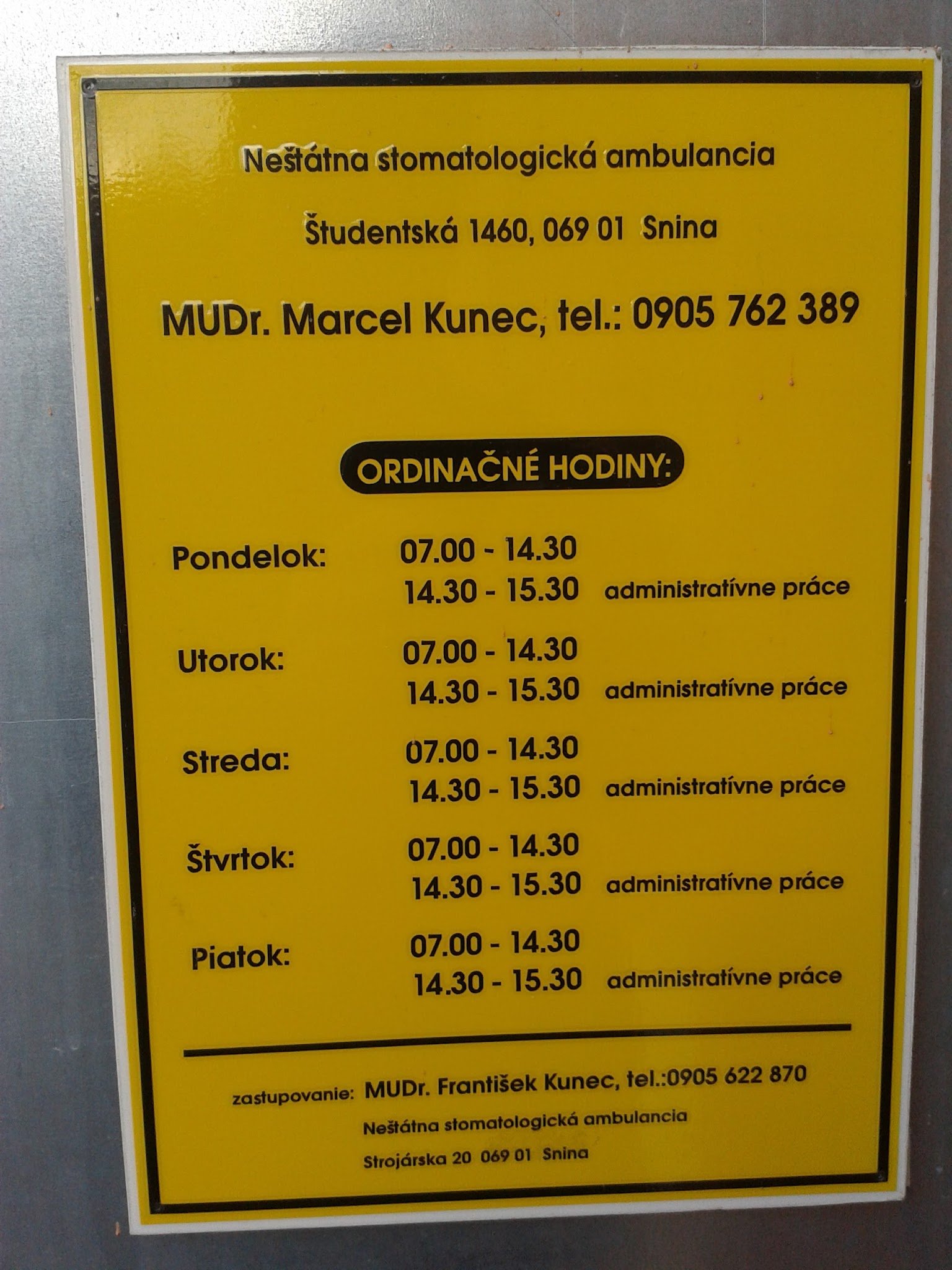 Fotografia kliniky