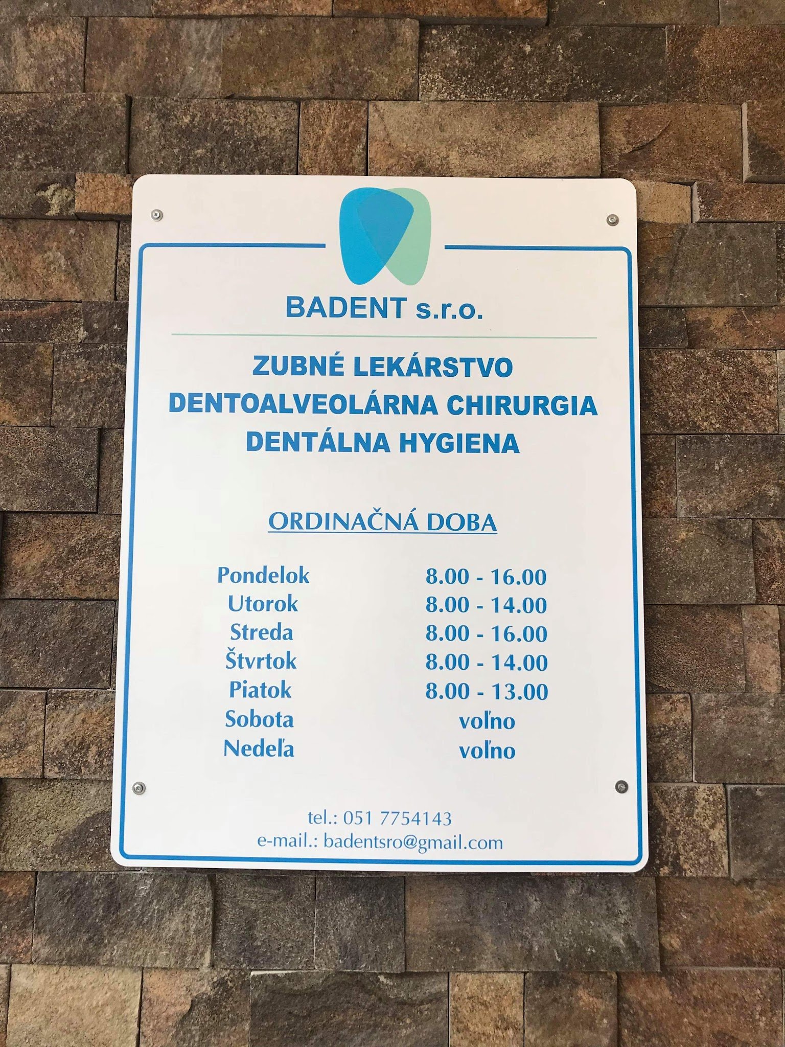 Fotografia kliniky
