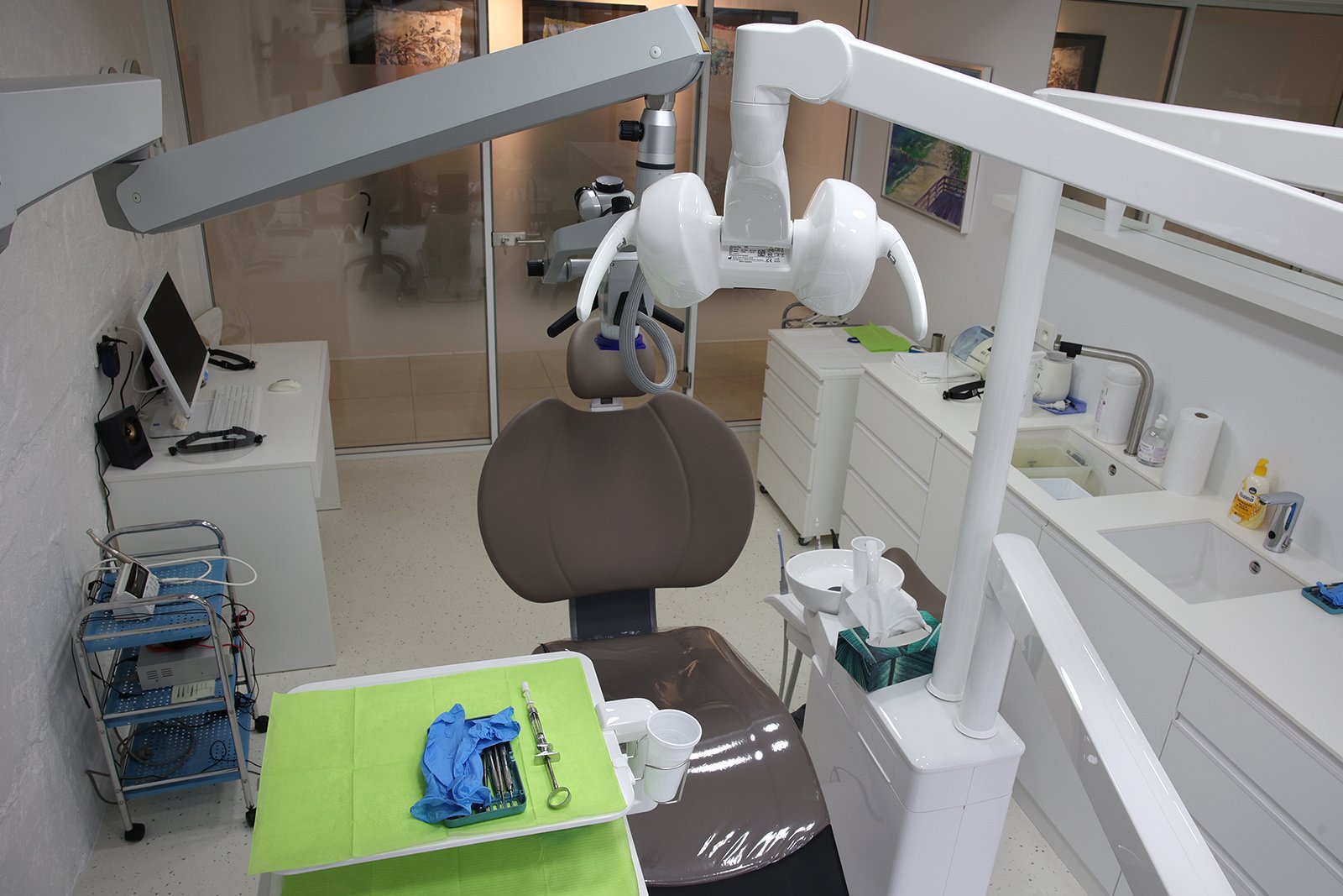Fotografia kliniky