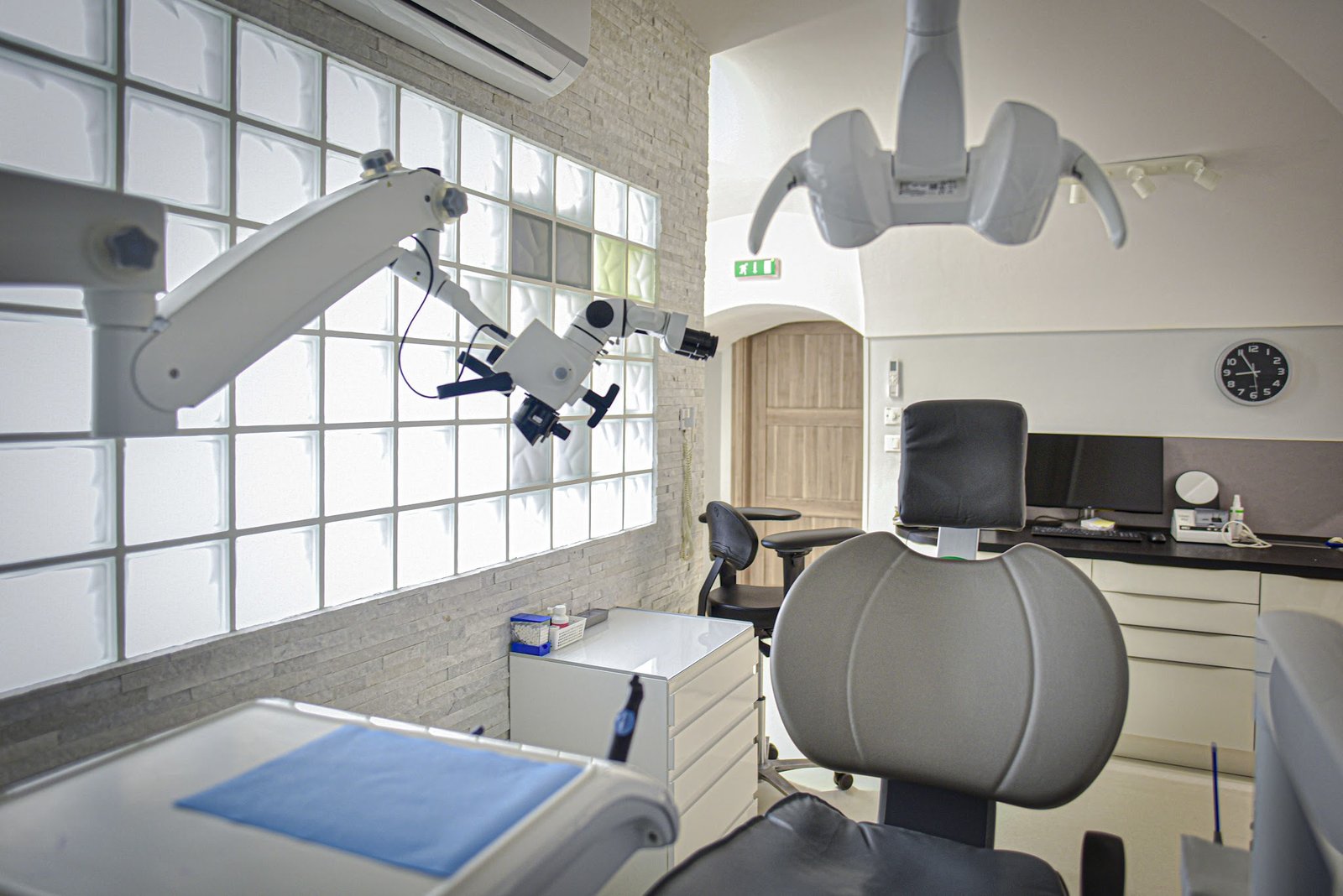 Fotografia kliniky