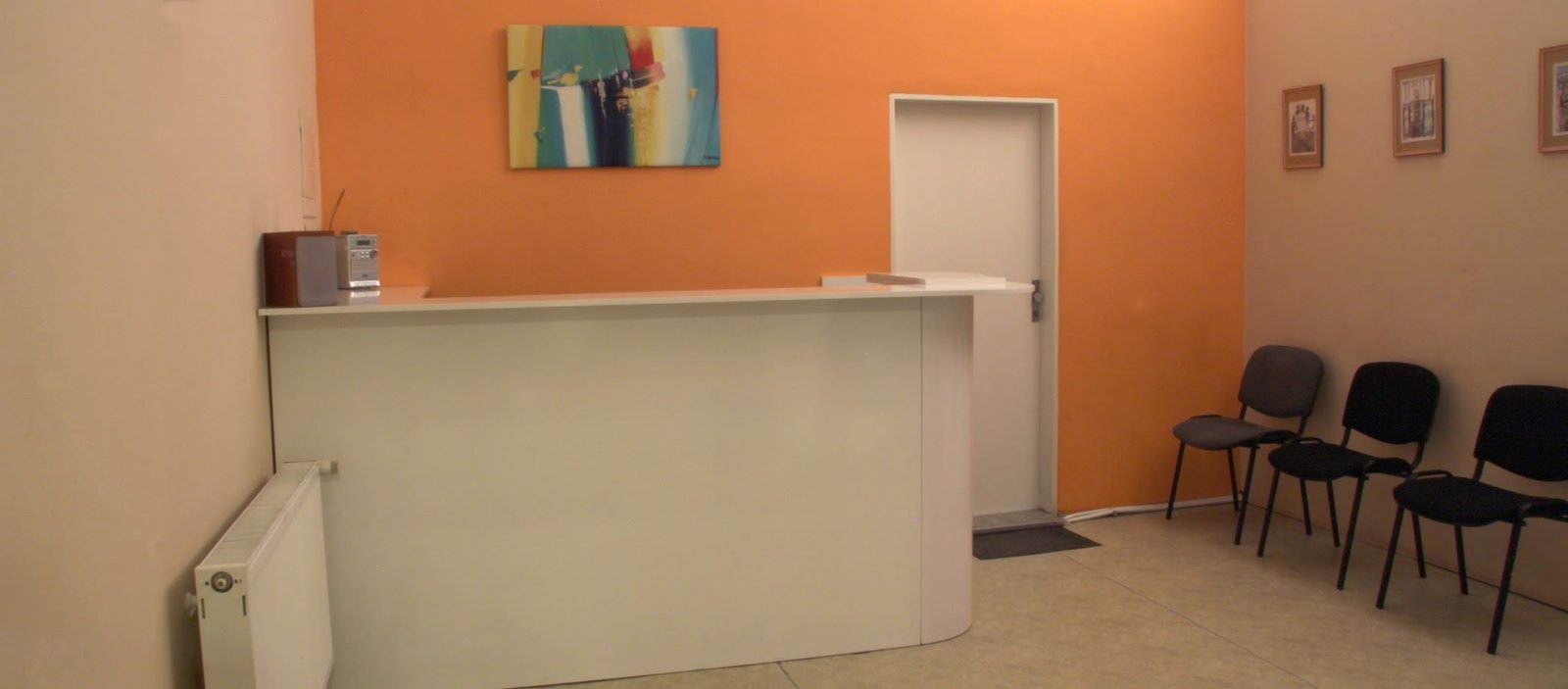 Fotografia kliniky