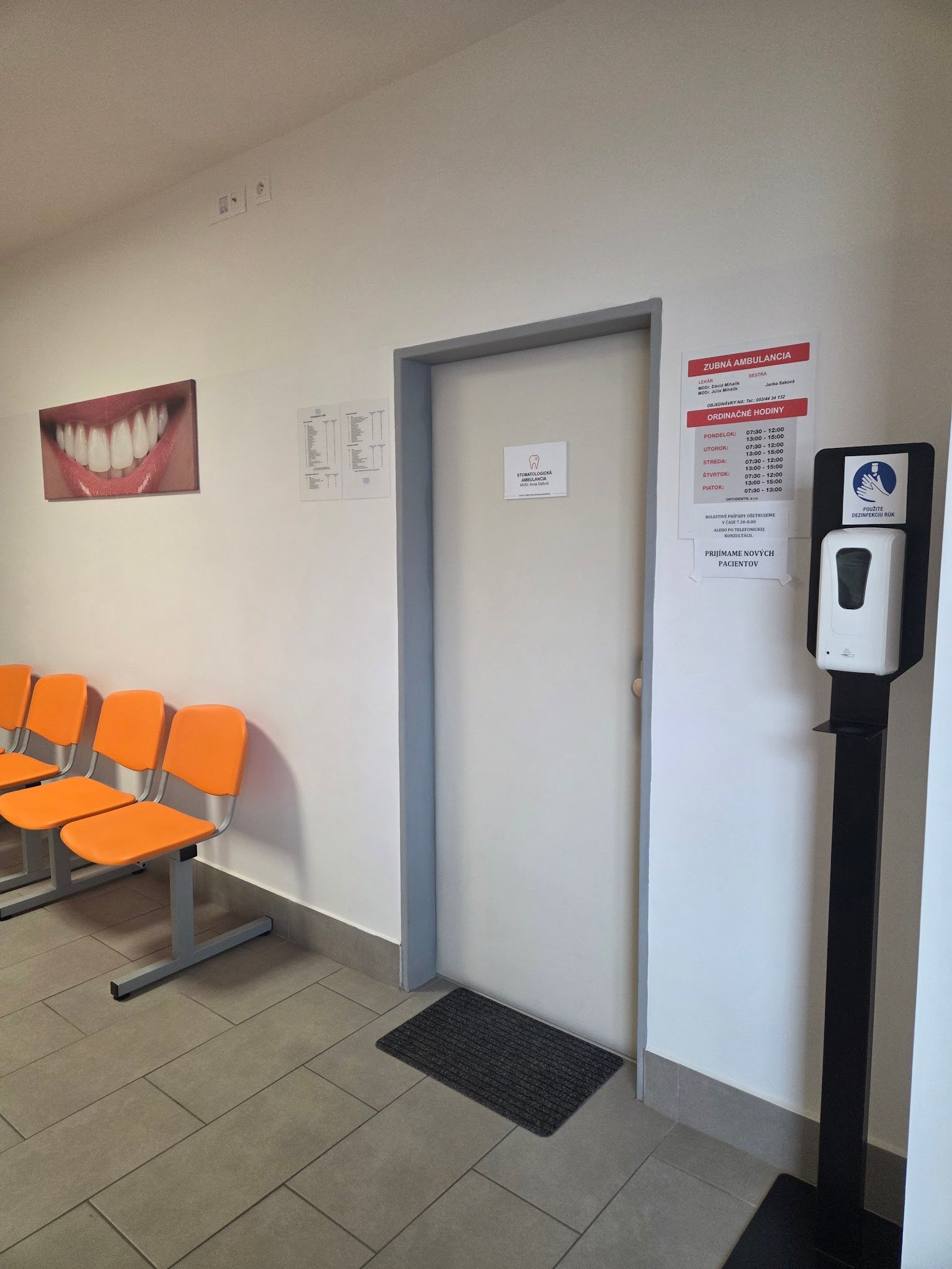 Fotografia kliniky