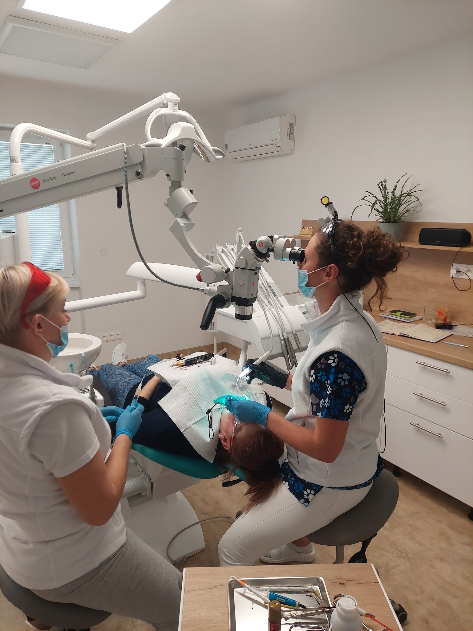 Fotografia kliniky