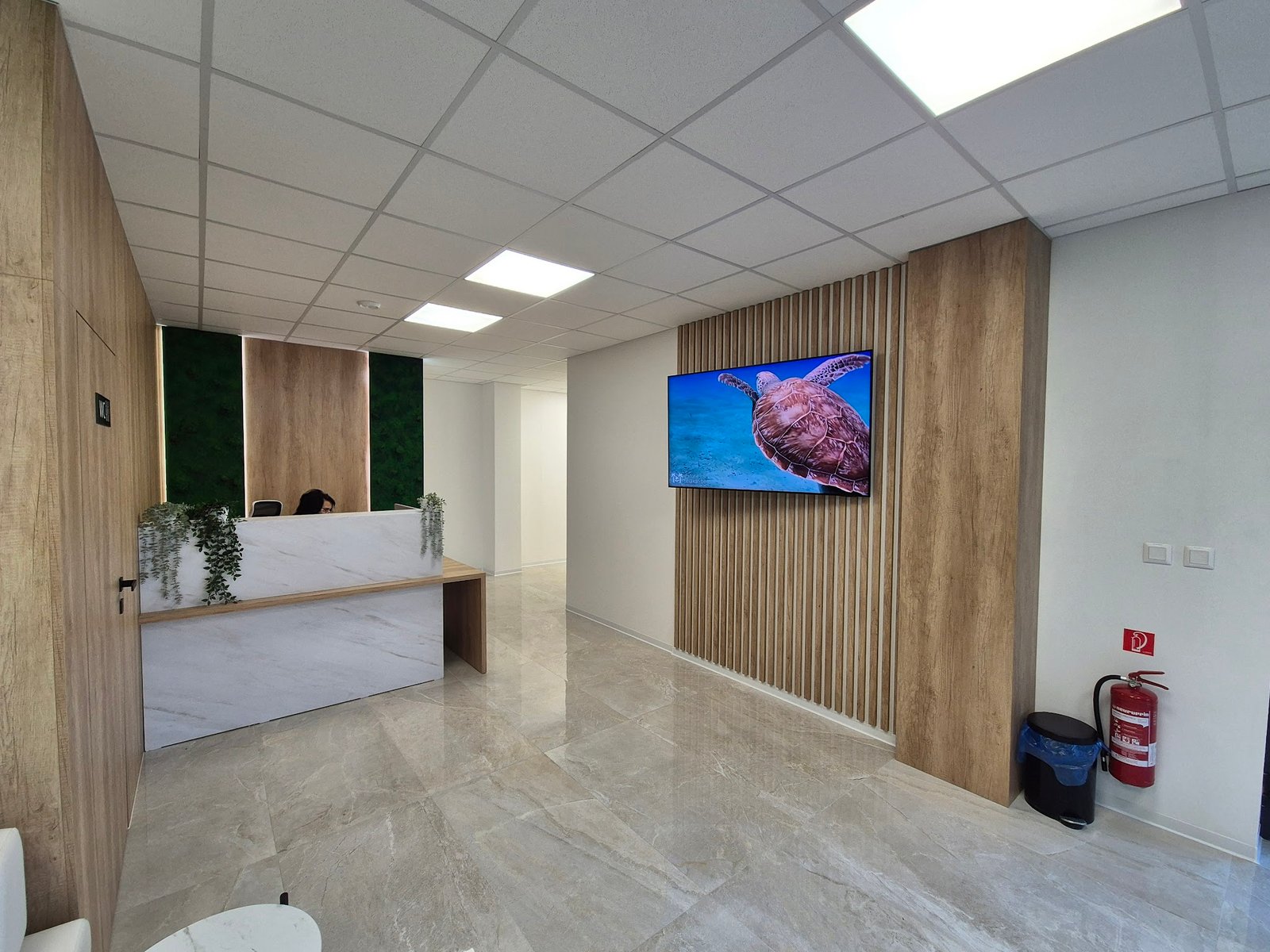 Fotografia kliniky