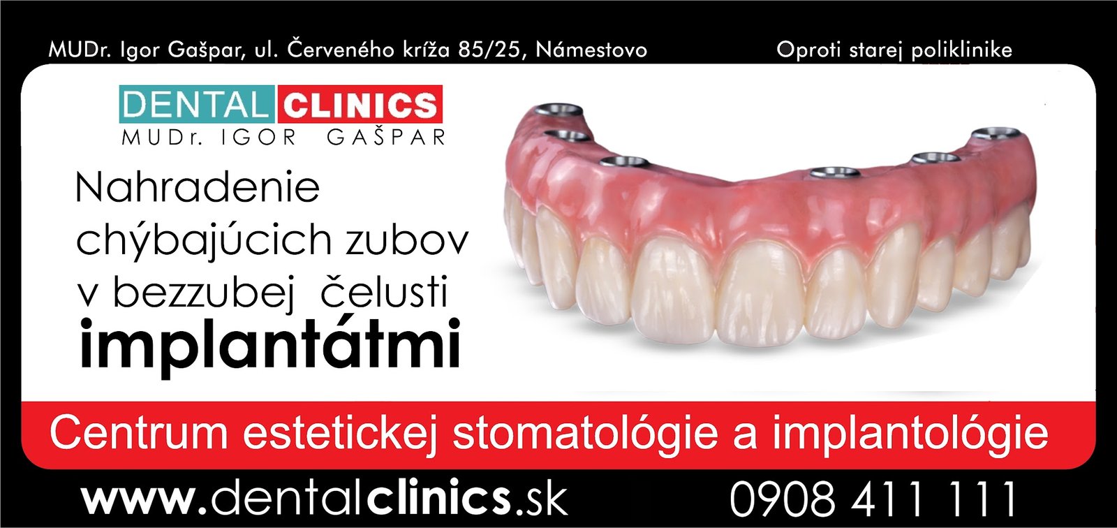Fotografia kliniky