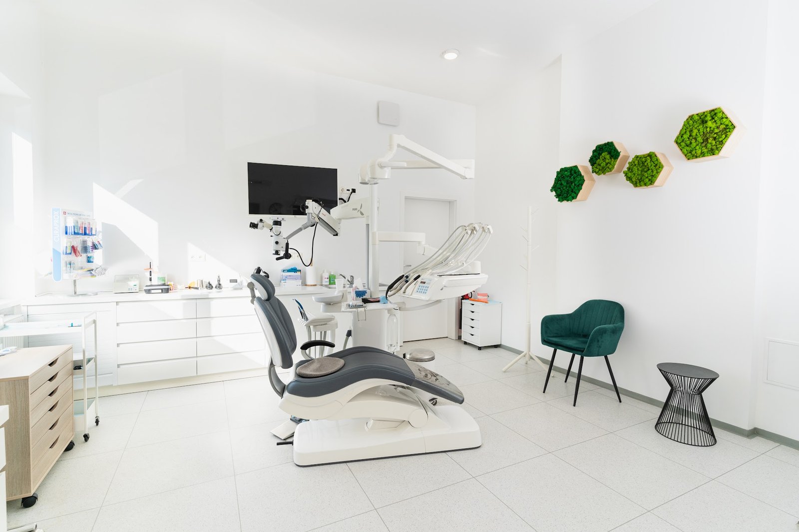 Fotografia kliniky