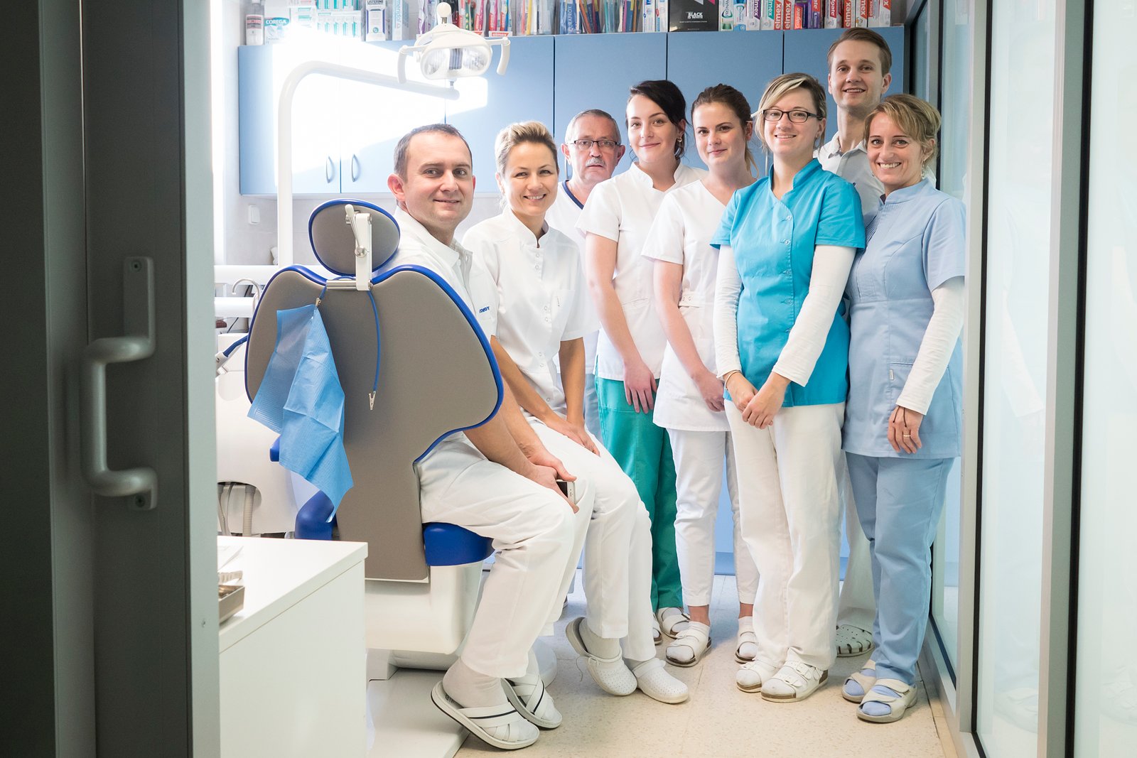 Fotografia kliniky