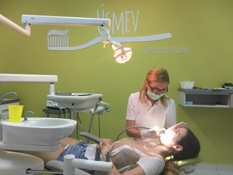 Dentálna Hygiena Úsmev