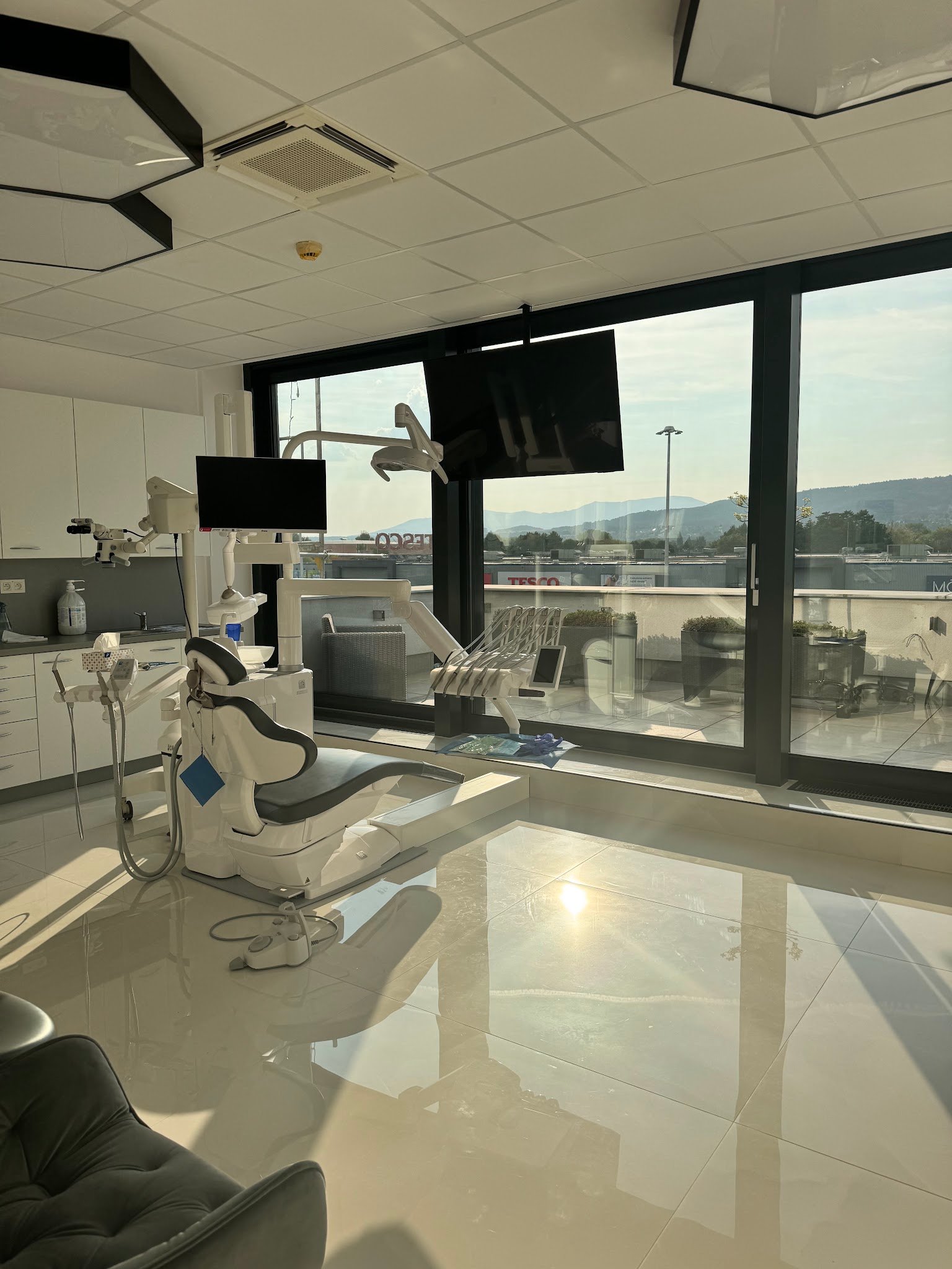 Fotografia kliniky