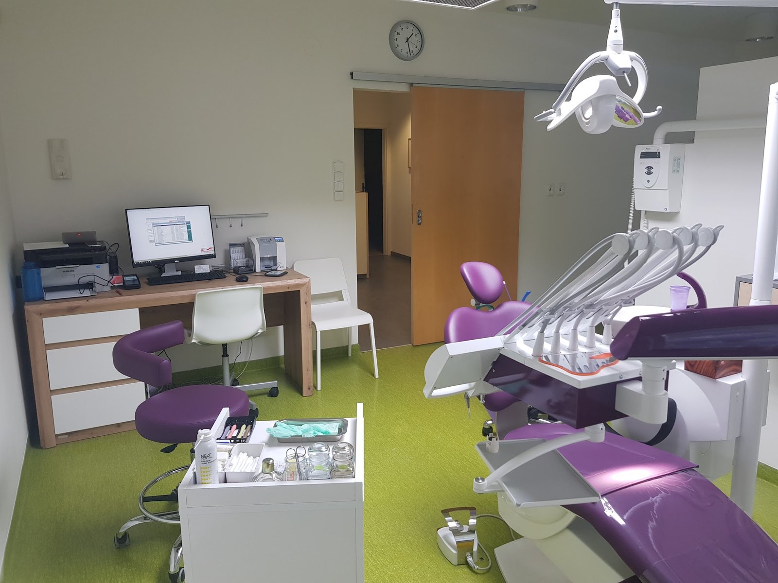 Fotografia kliniky