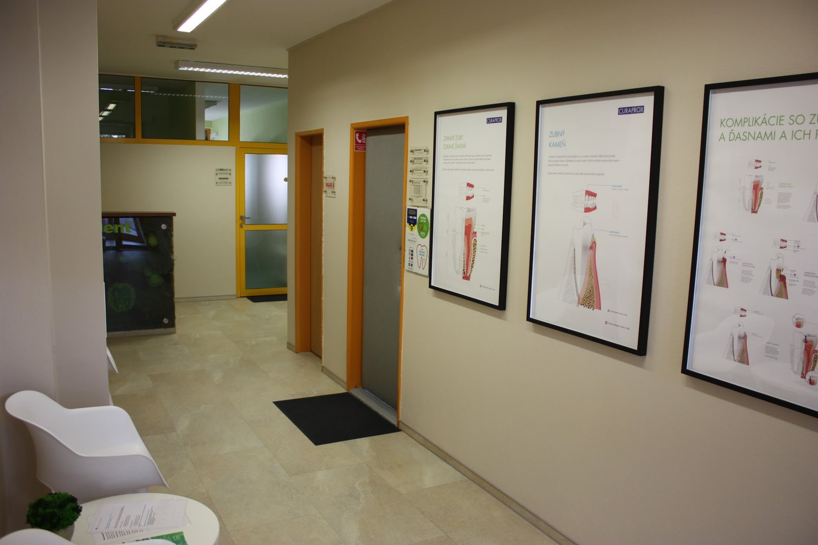 Fotografia kliniky