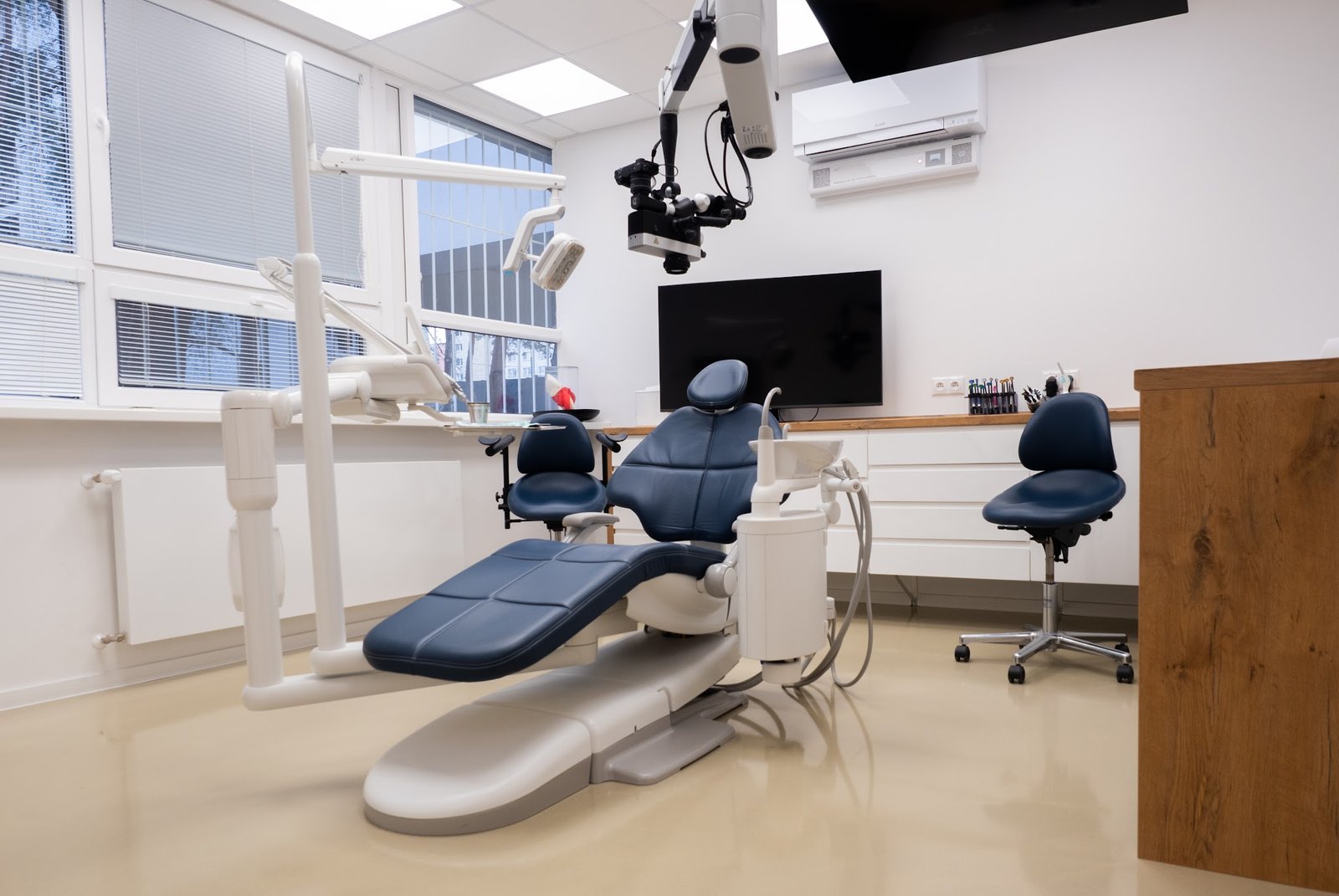 Fotografia kliniky