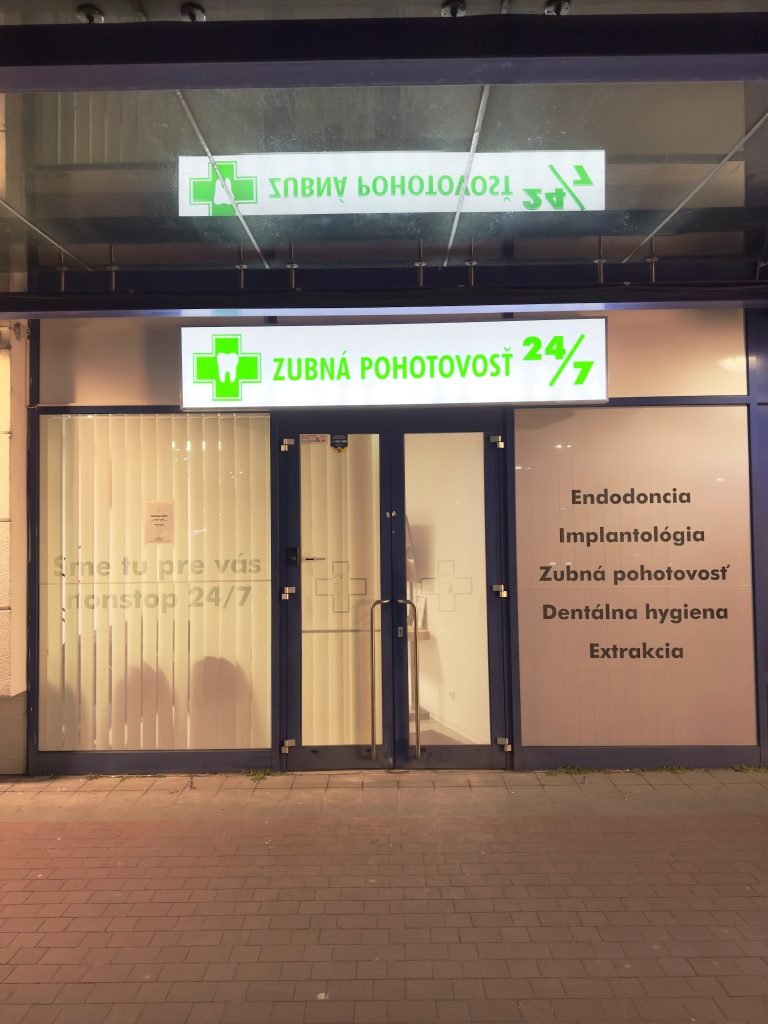 Zubná Pohotovosť 24/7