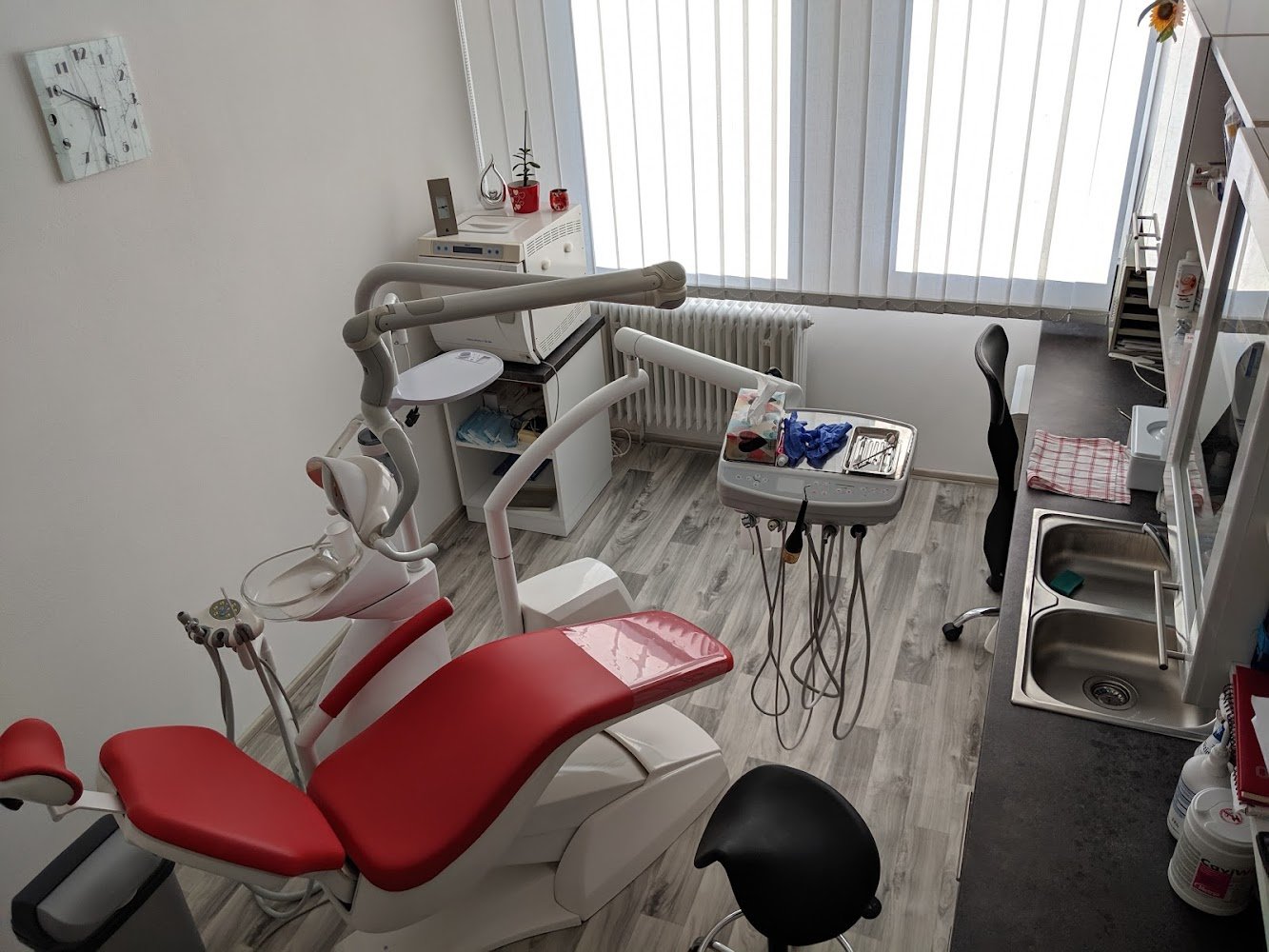 Exteriér kliniky