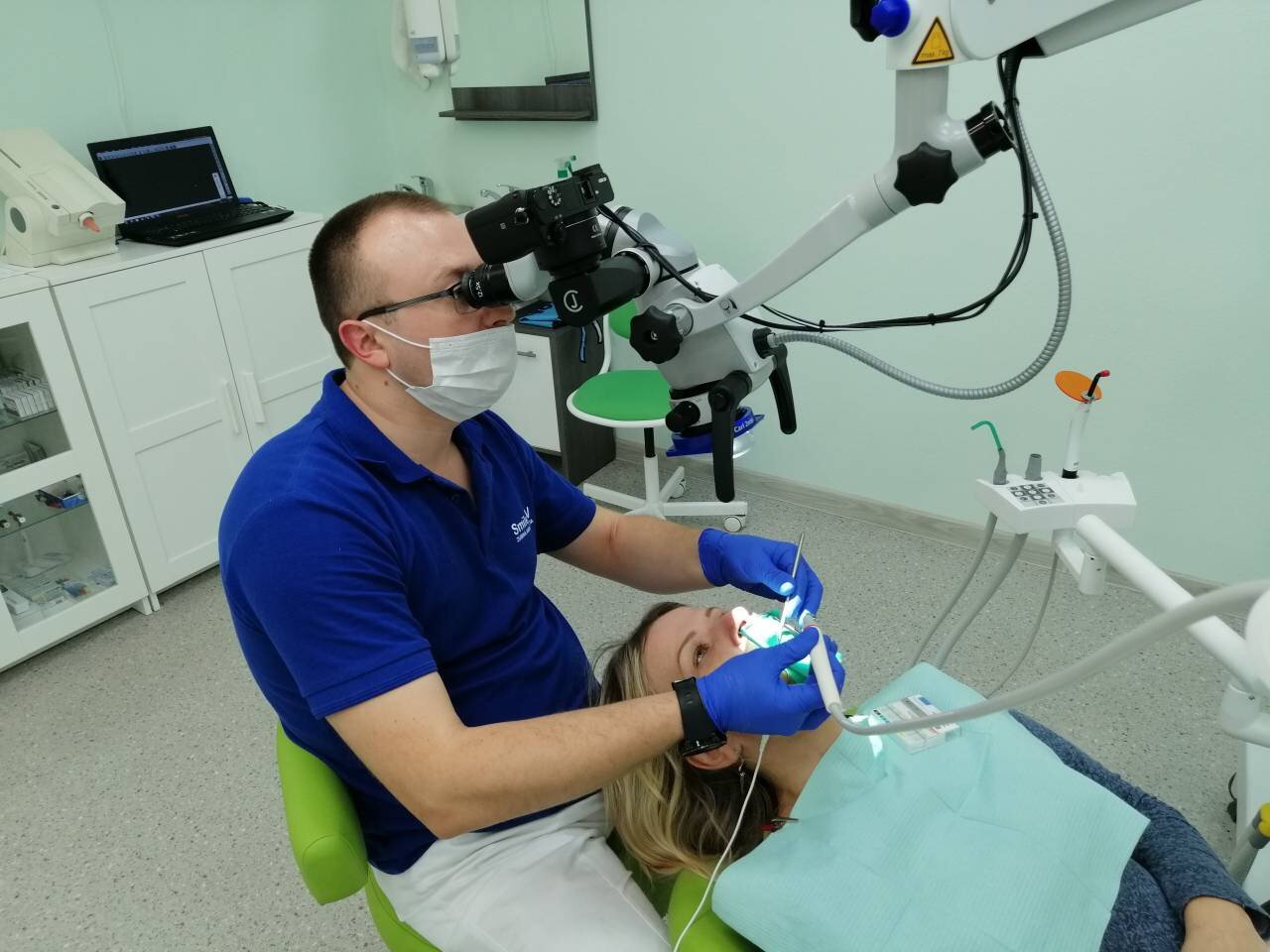 Fotografia kliniky