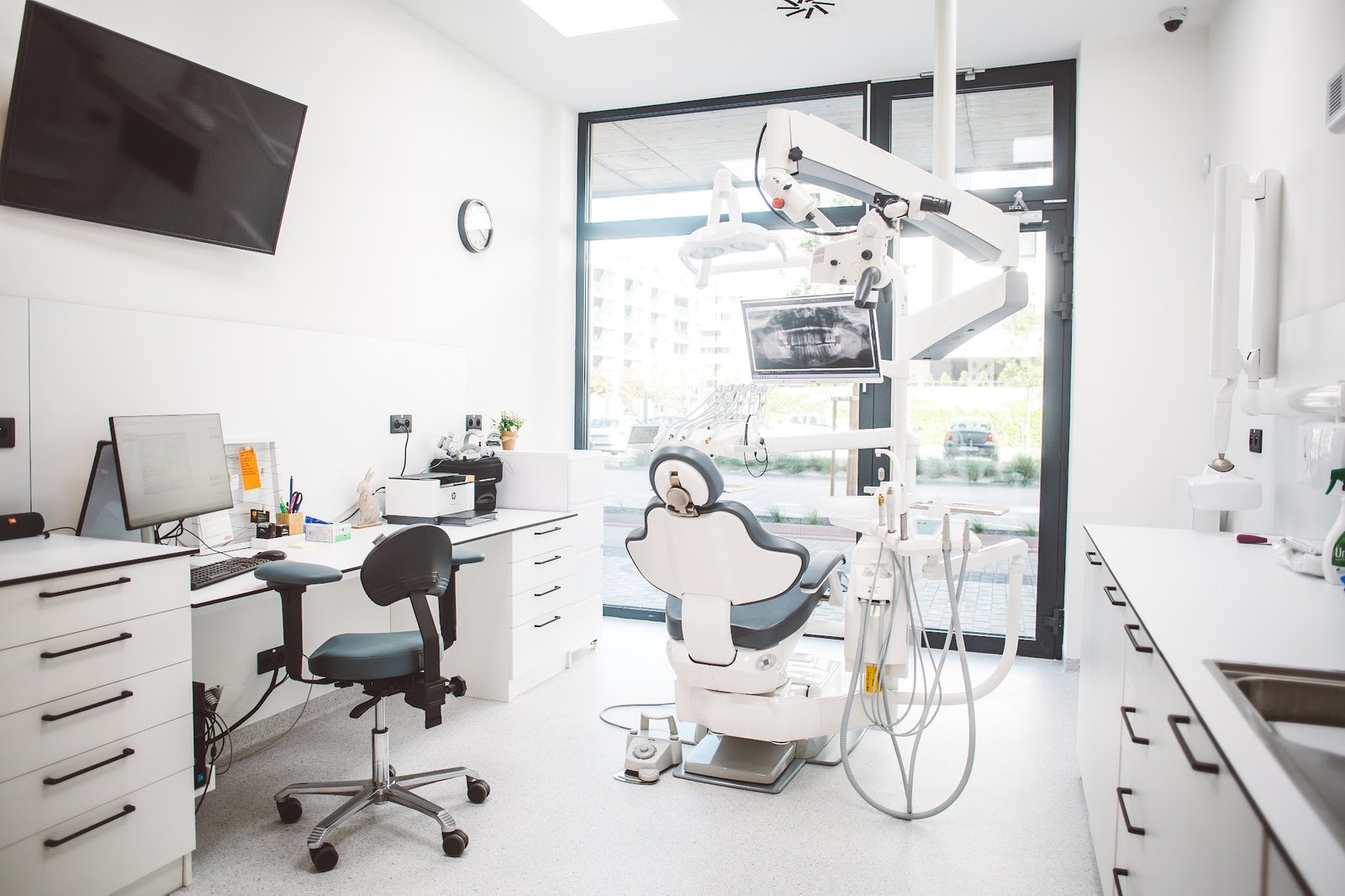Fotografia kliniky