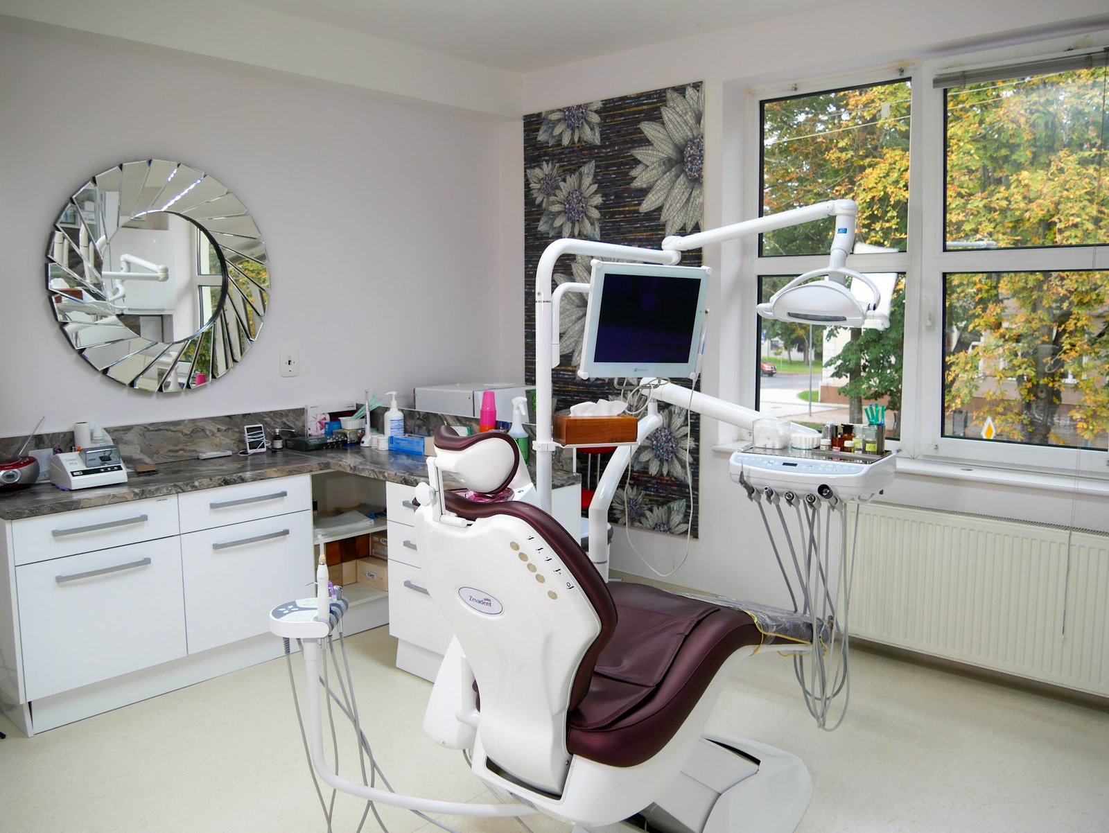 Fotografia kliniky